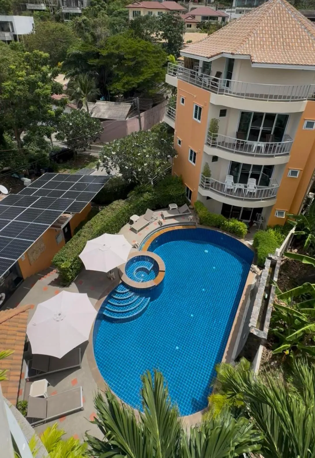 Property building in Chaweng Noi Residence