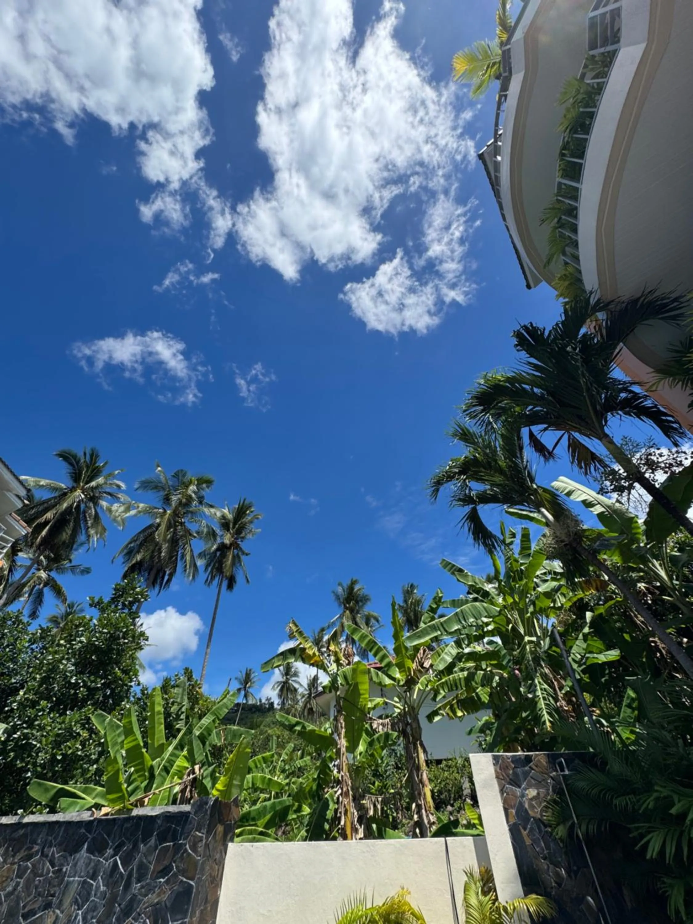 Property building in Chaweng Noi Residence