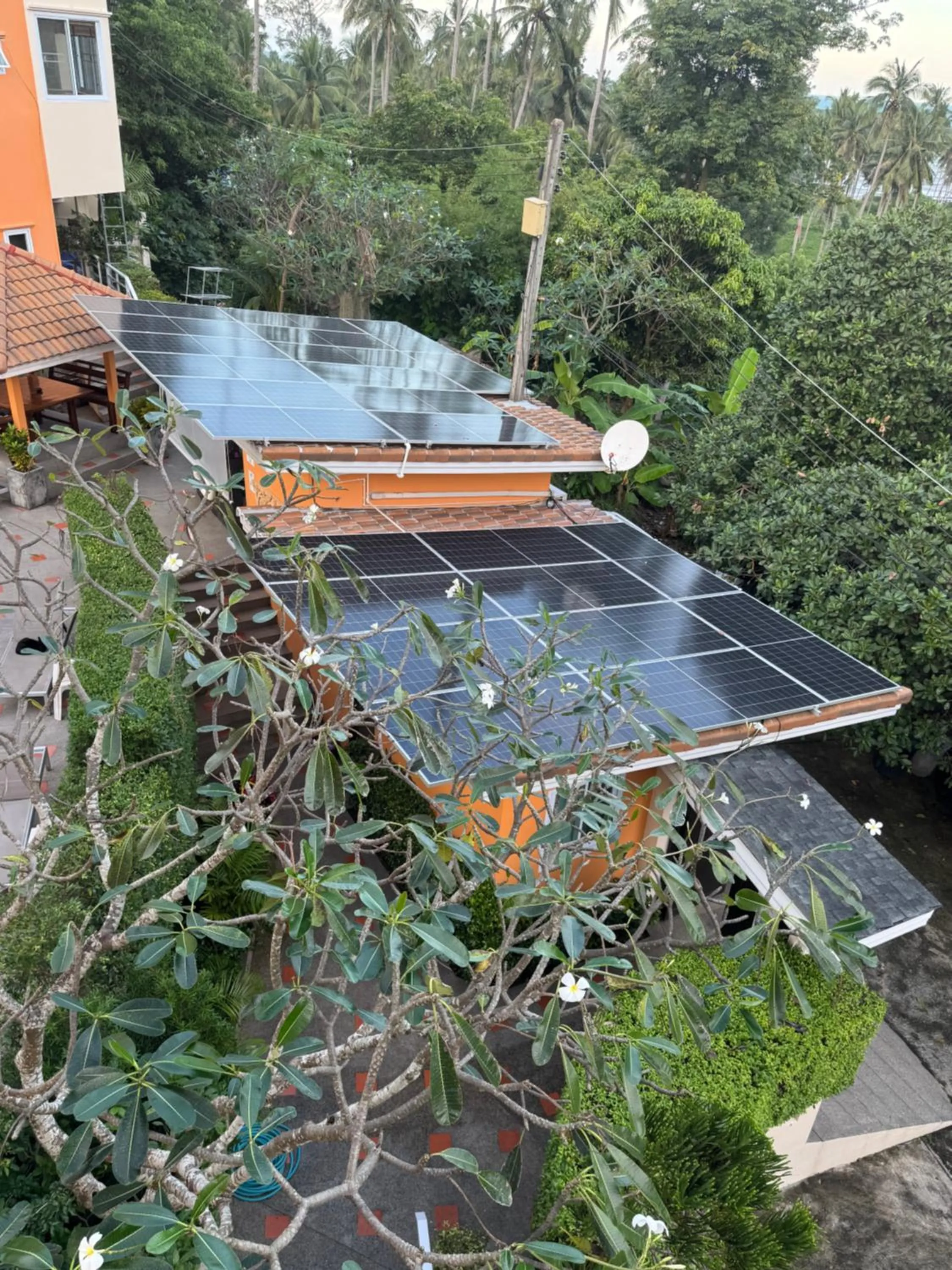 Property building in Chaweng Noi Residence