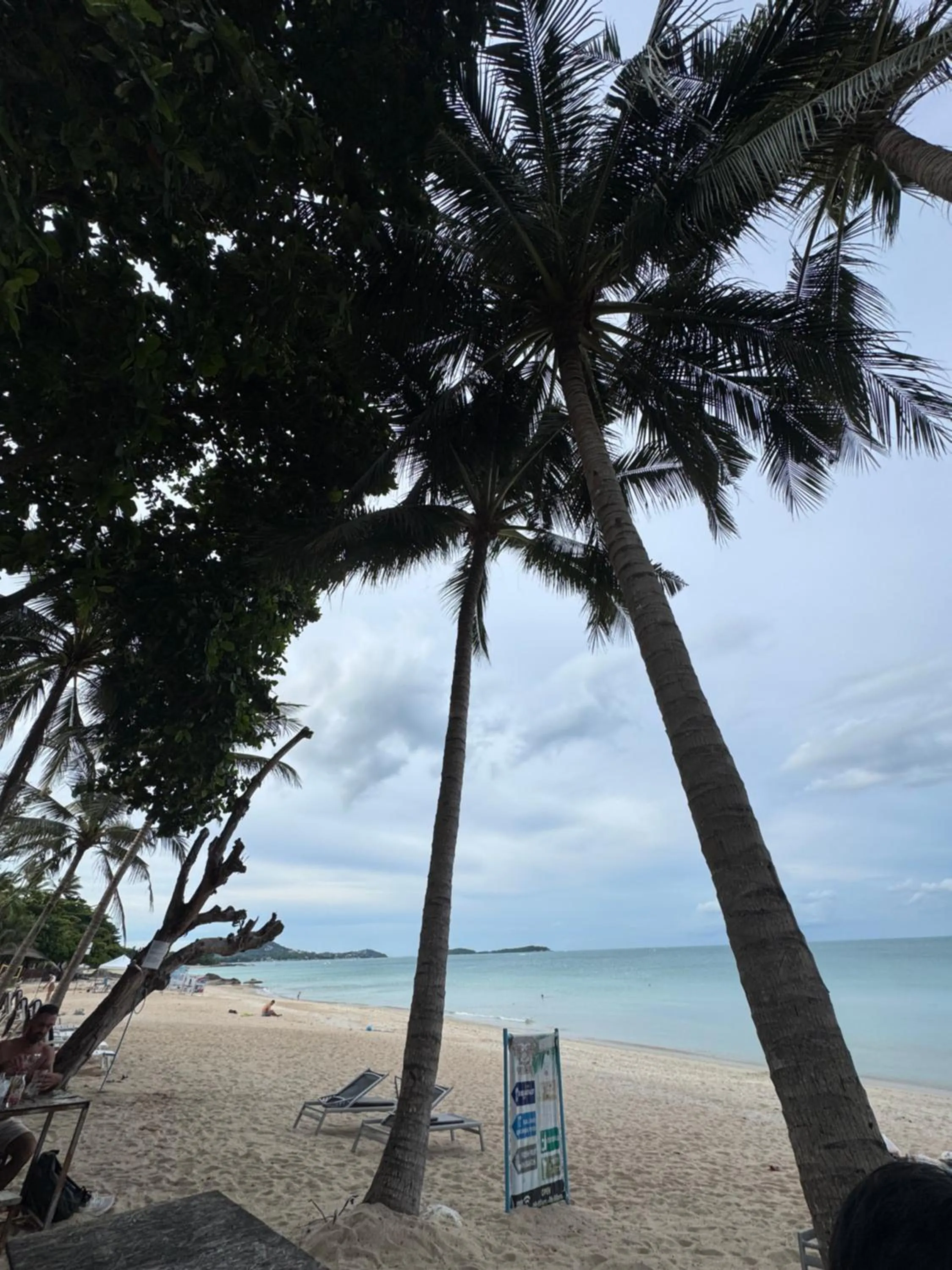 Beach in Chaweng Noi Residence
