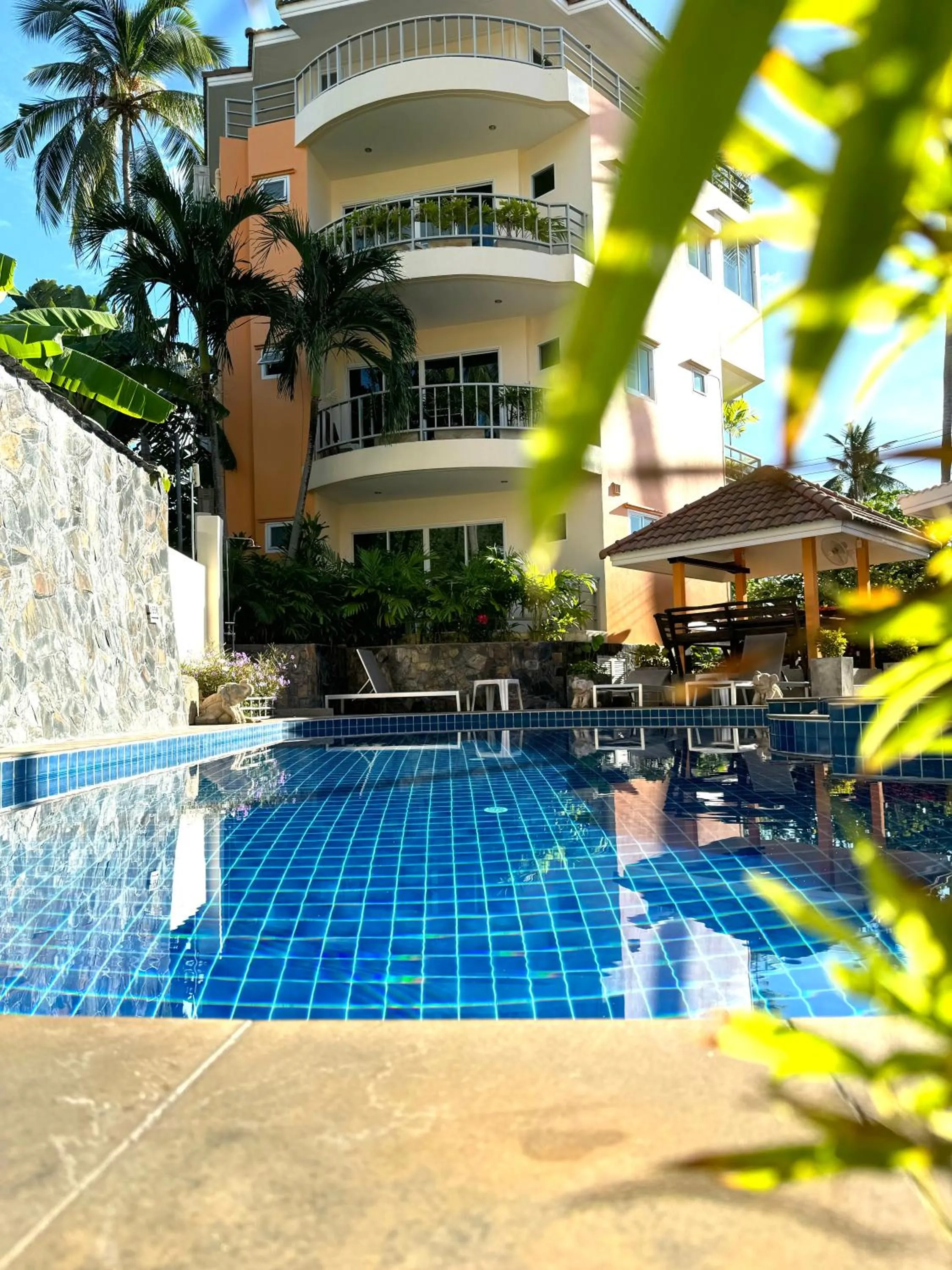 Property building in Chaweng Noi Residence