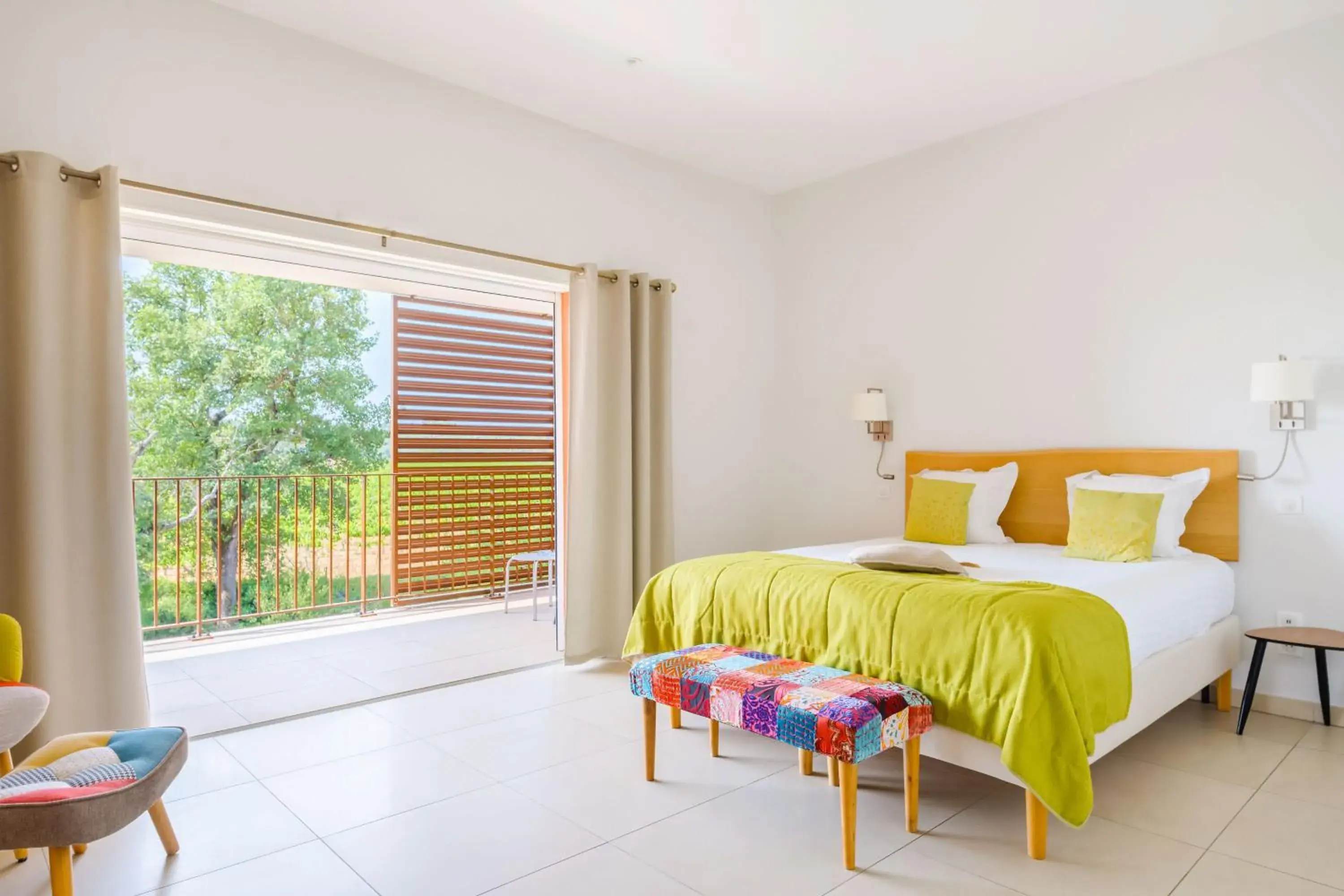 Superior Double Room in Le Mas du Lingousto Superior Double Room in Le Mas du Lingousto