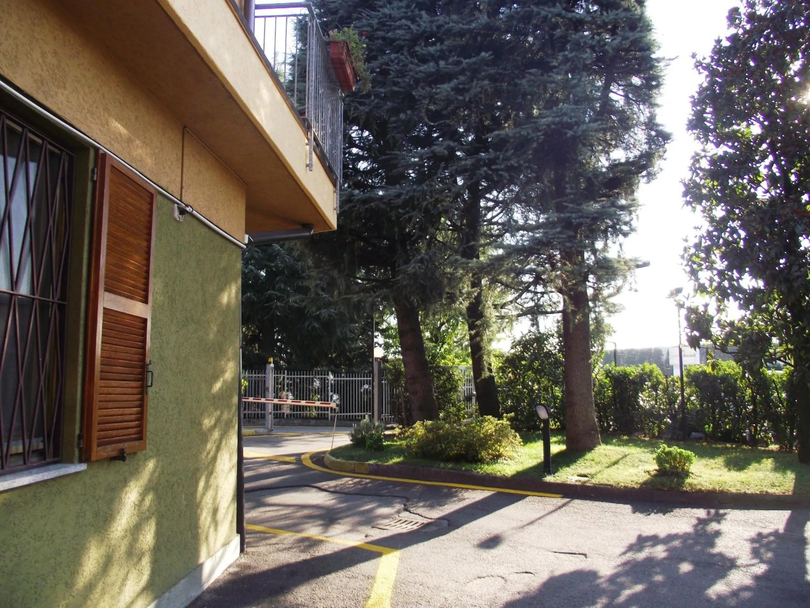 Garden in Hotel Motel Ovest