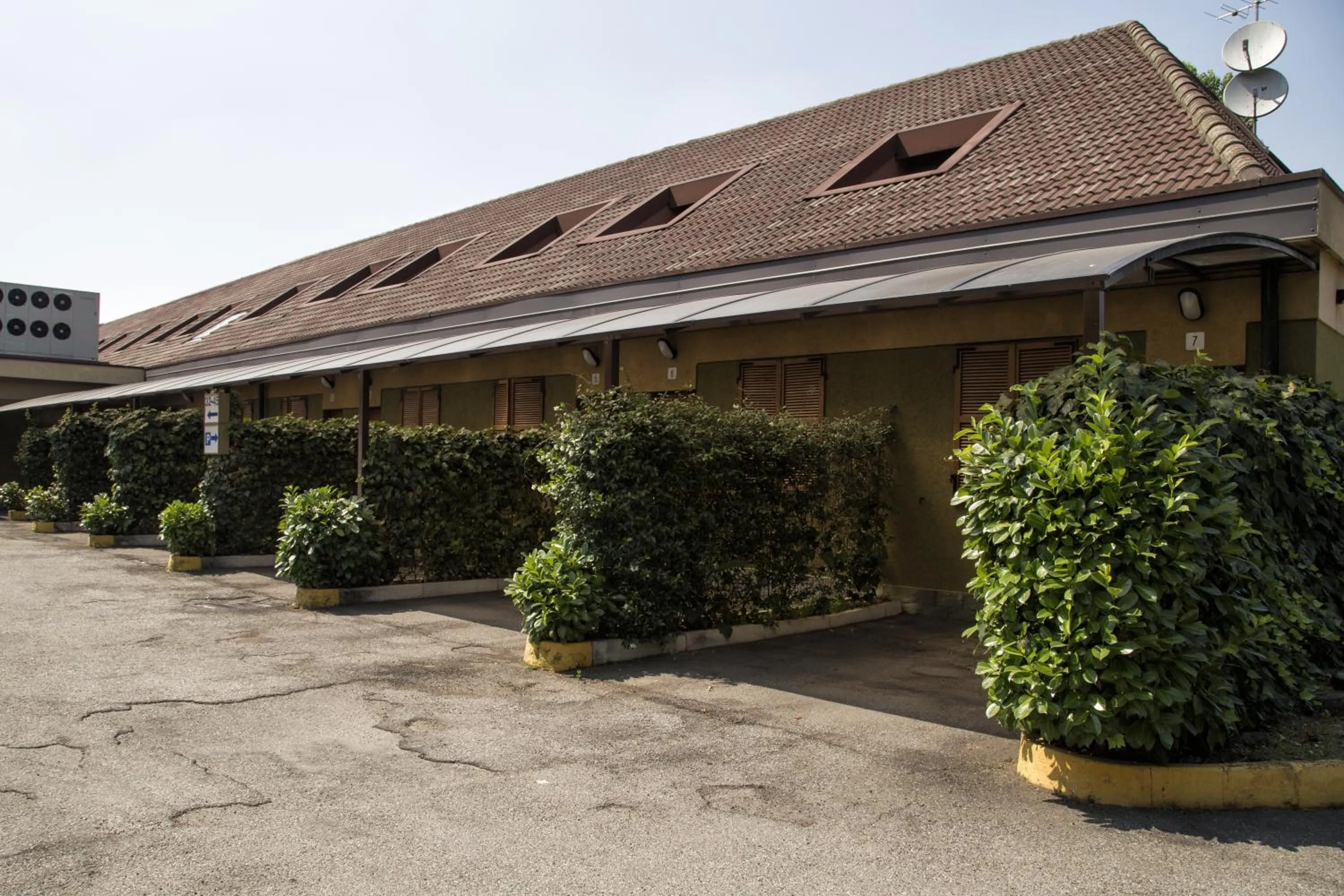 Property building in Hotel Motel Ovest