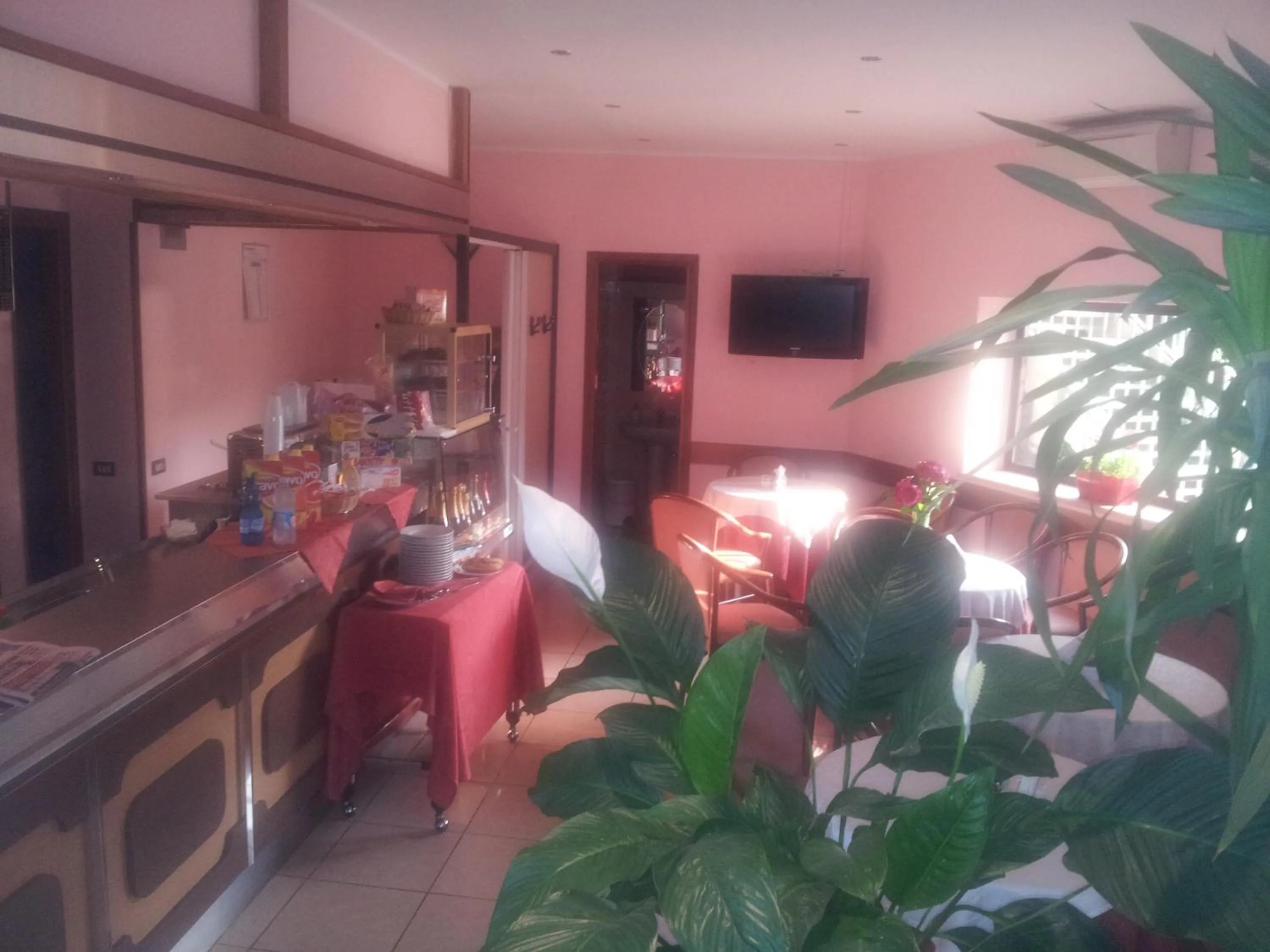 Lounge or bar in Hotel Motel Ovest