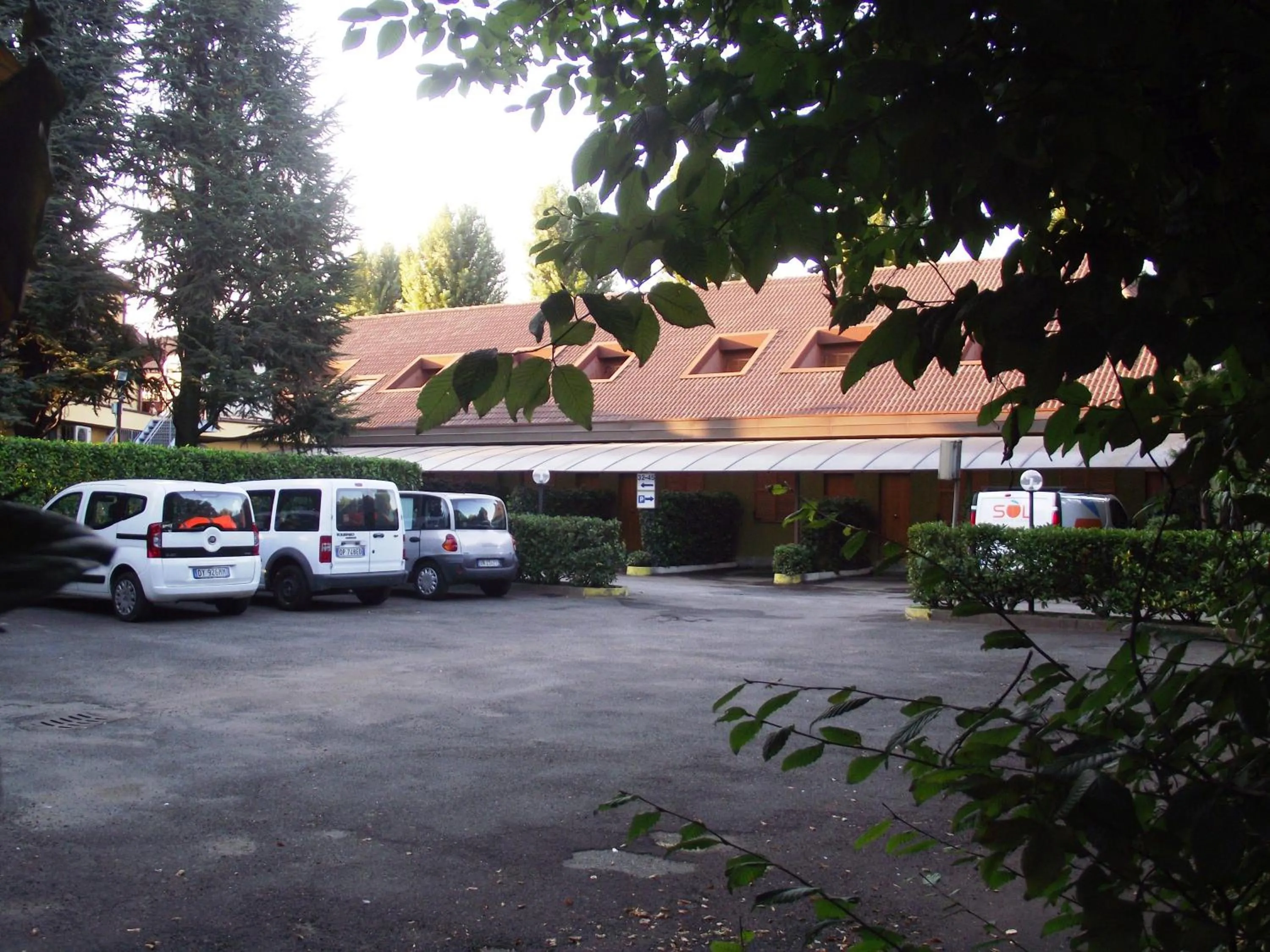 Facade/entrance in Hotel Motel Ovest