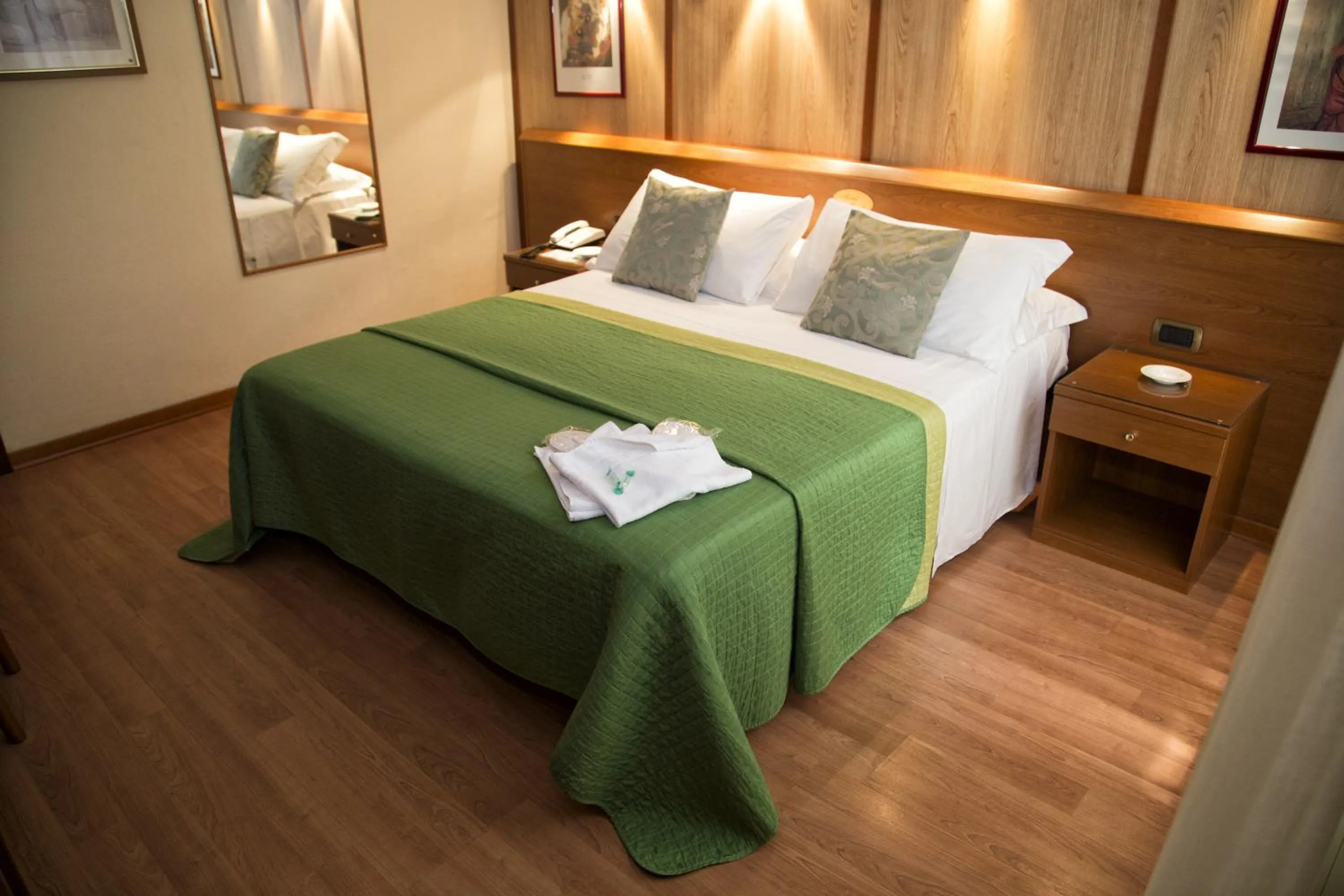 Photo of the whole room, Bed in Hotel Motel Ovest