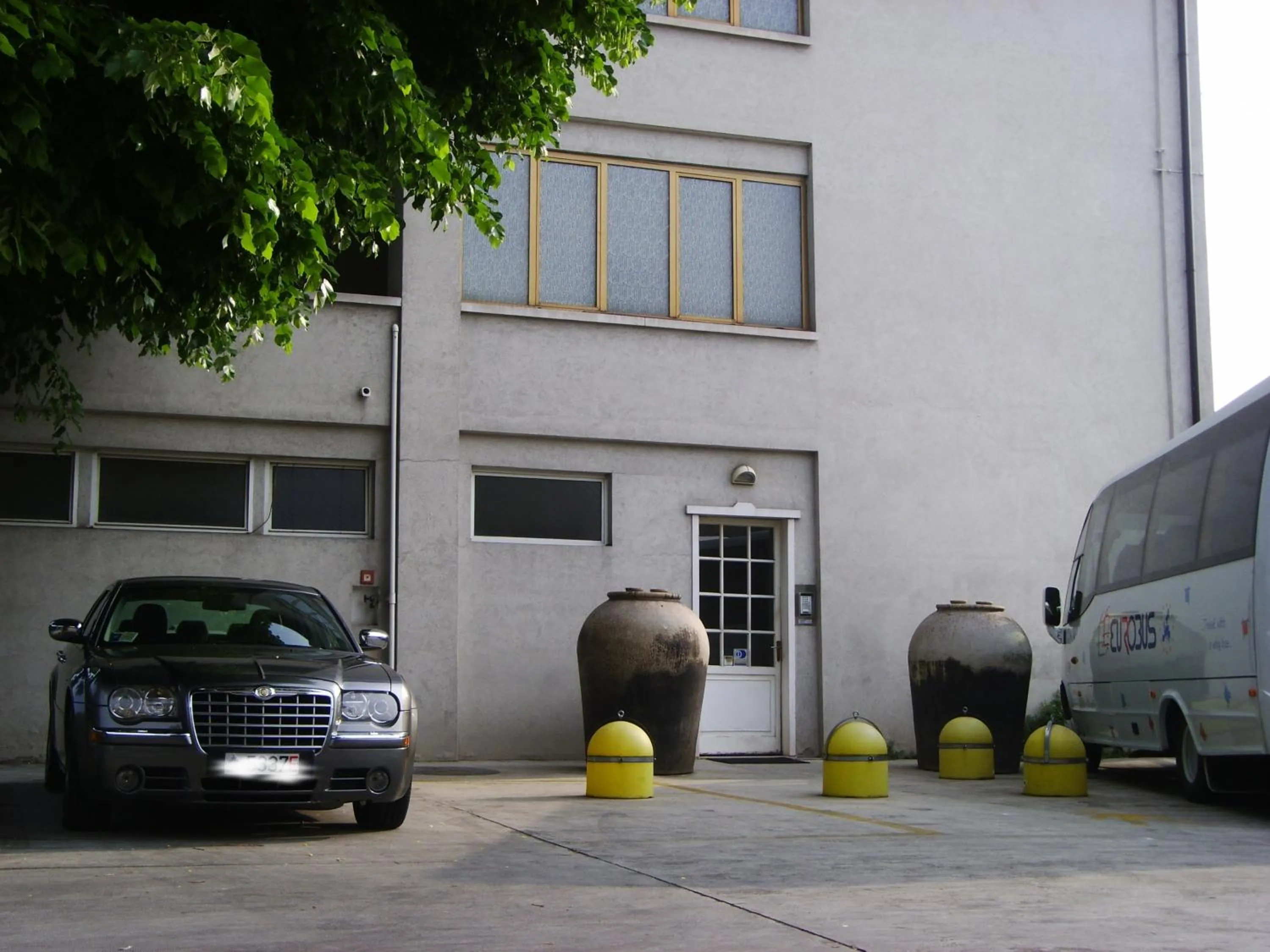 Facade/entrance in Hotel Post