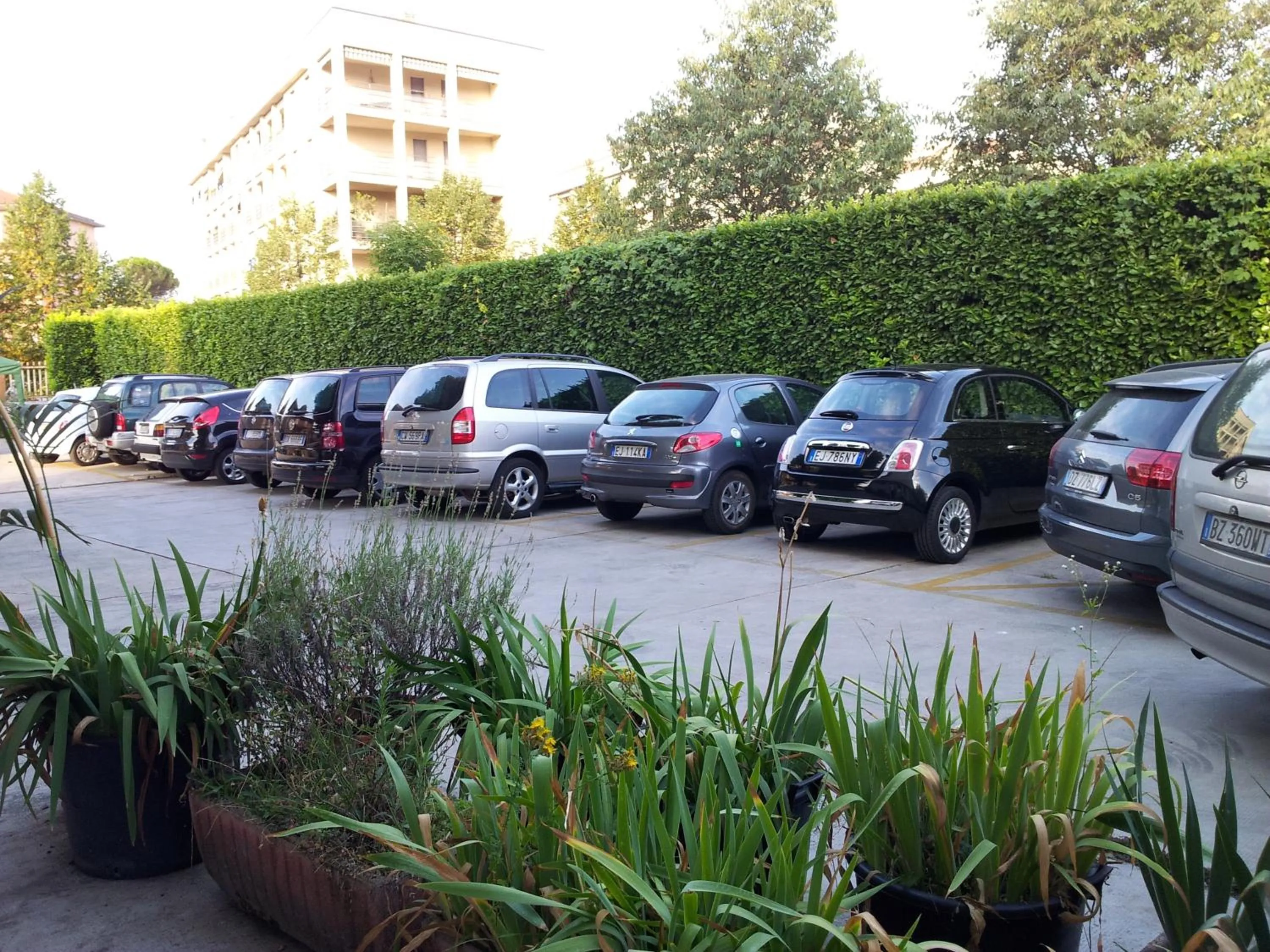 On site in Hotel Post