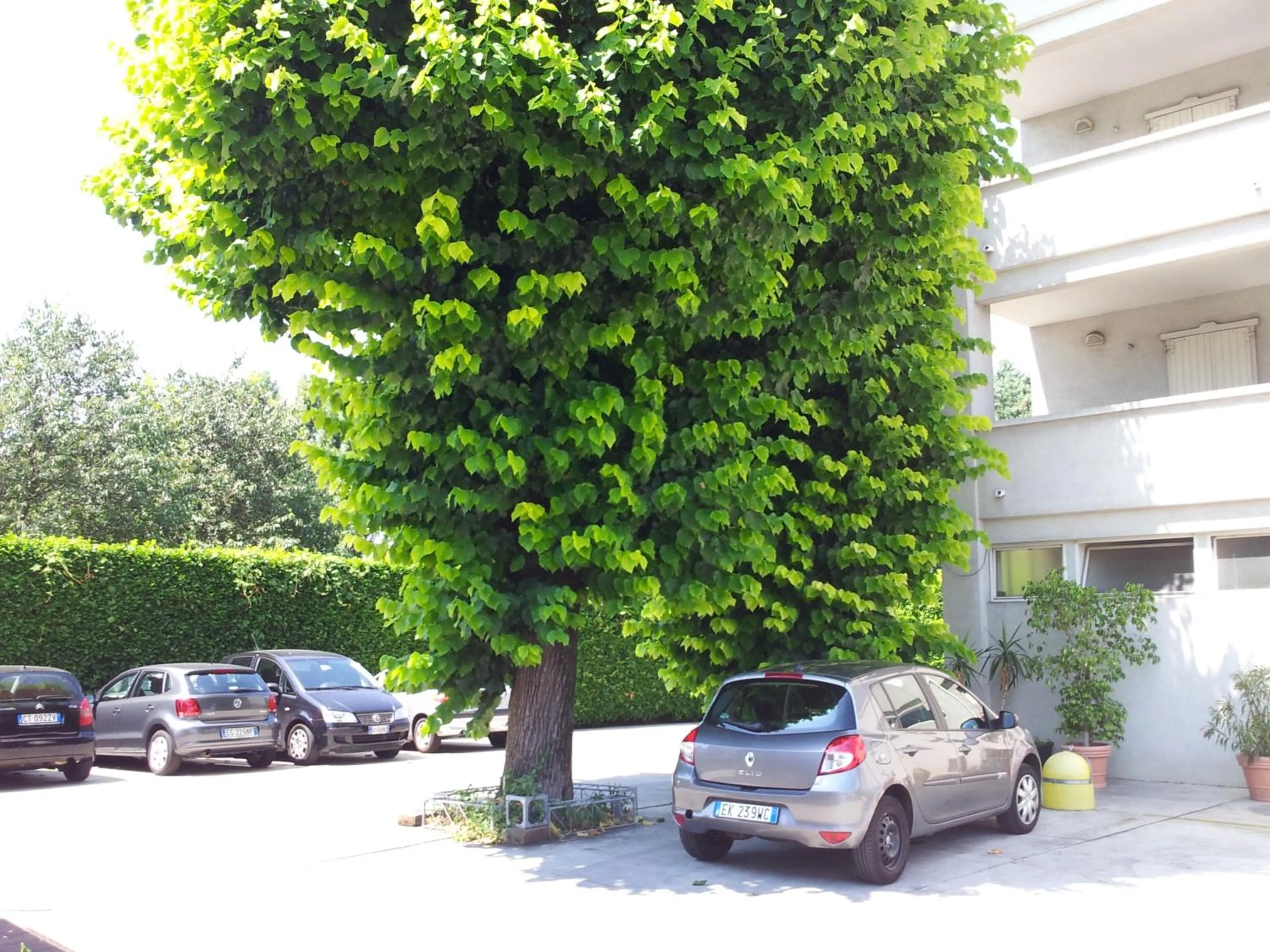 Facade/entrance in Hotel Post