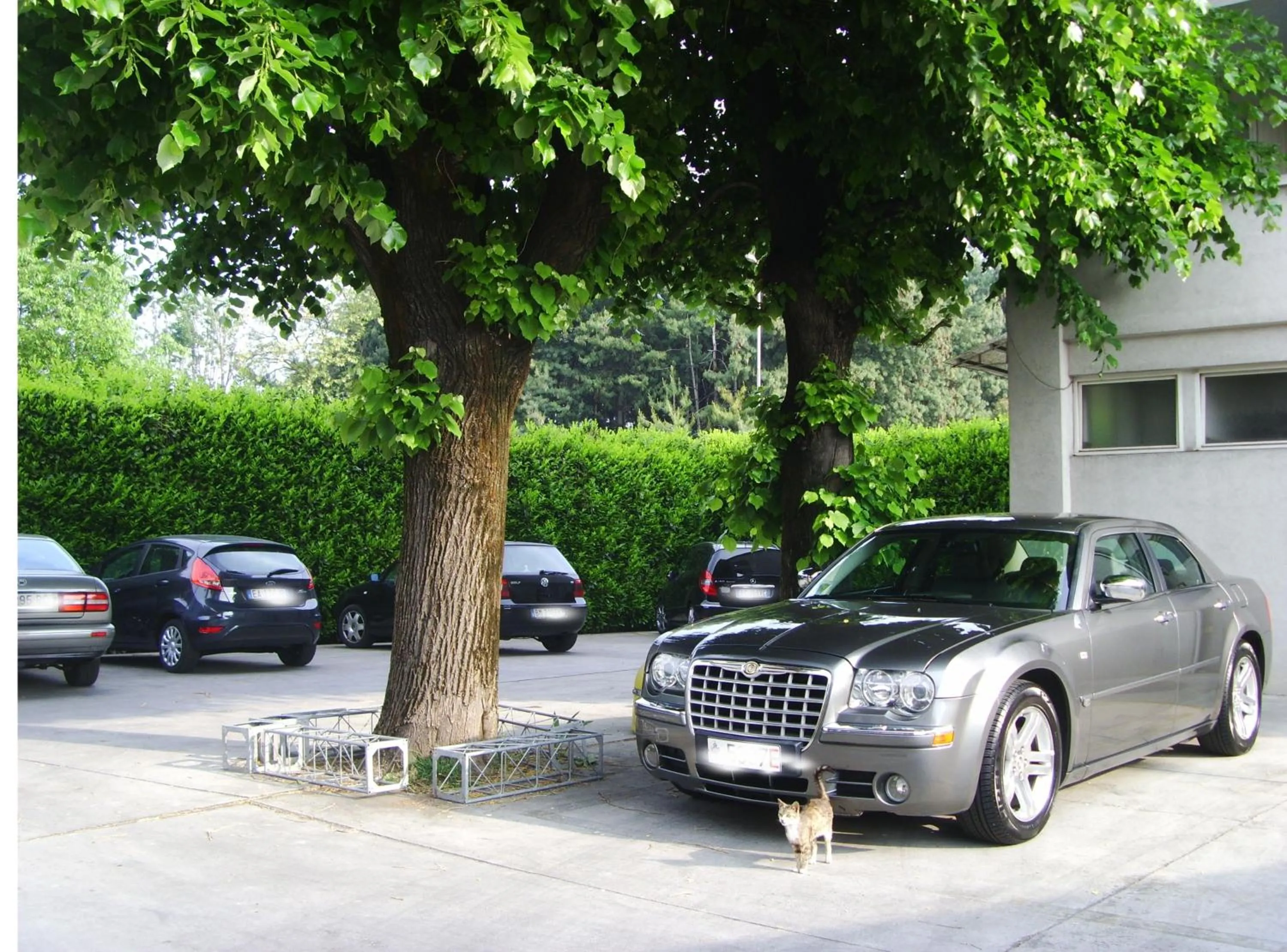 Facade/entrance in Hotel Post