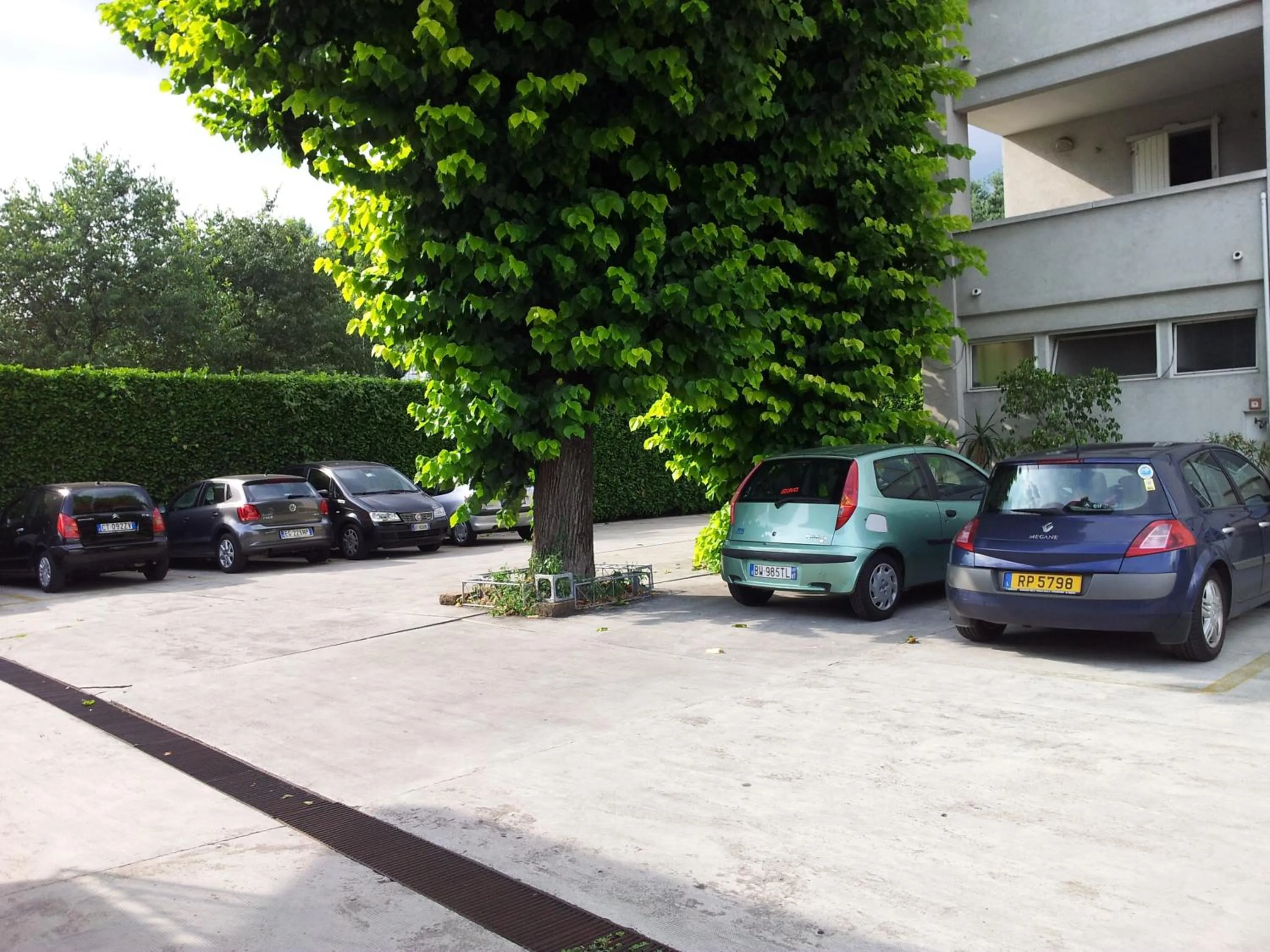 Facade/entrance in Hotel Post