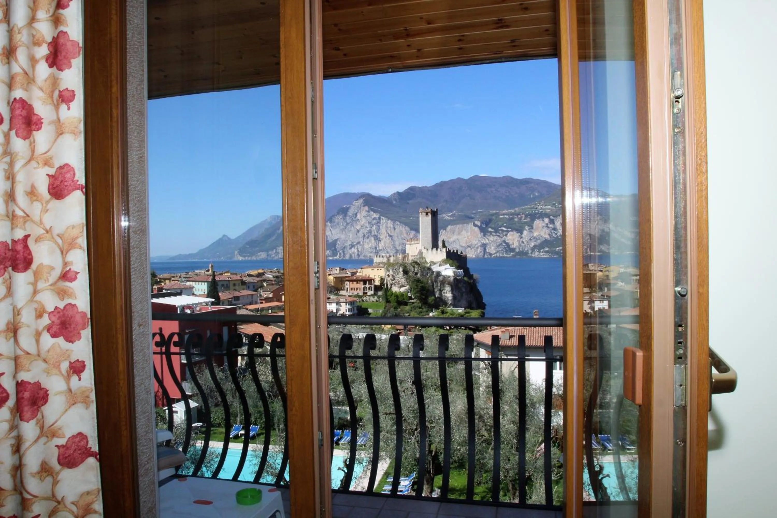 Sea view in Hotel Augusta