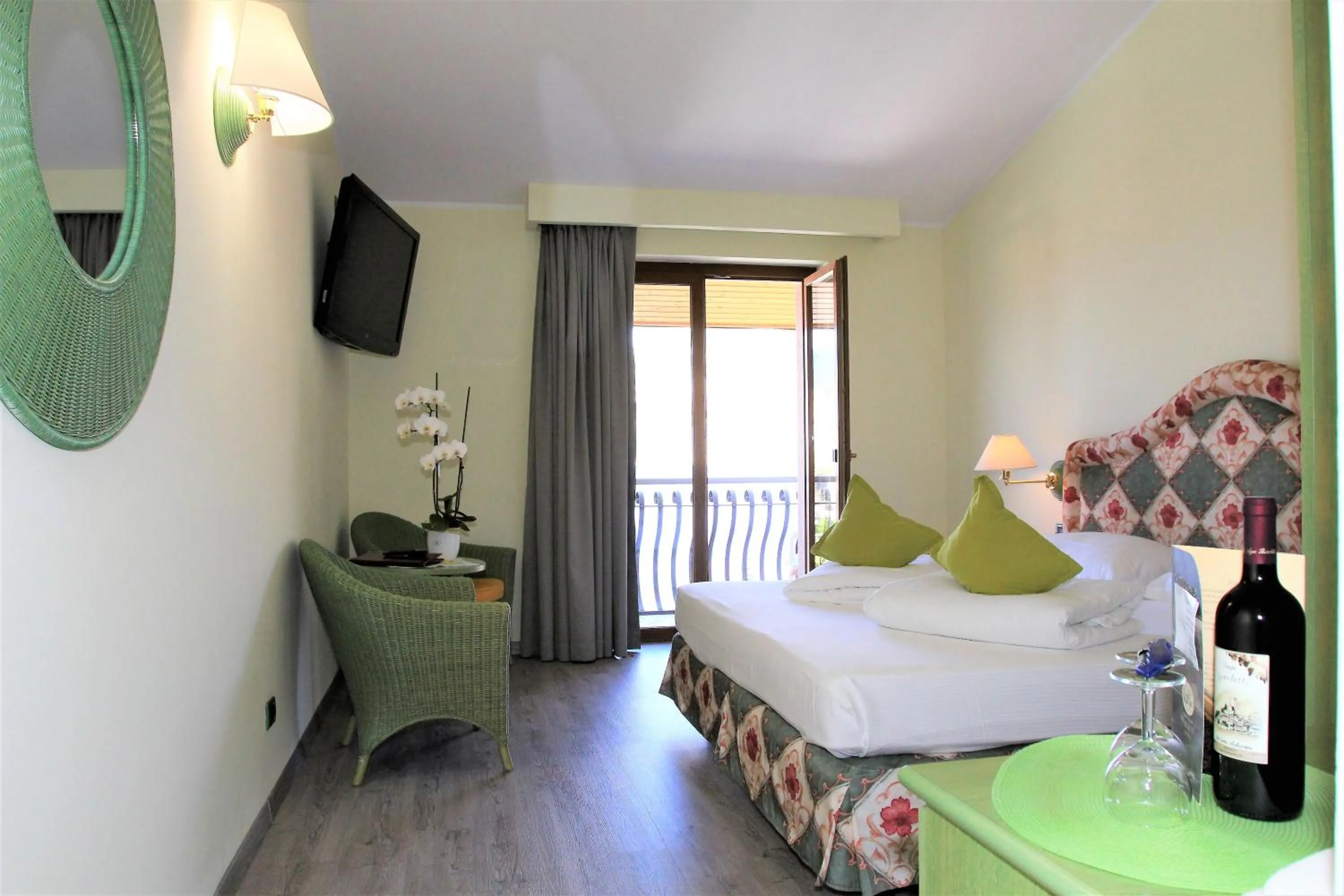 Bedroom, Bed in Hotel Augusta