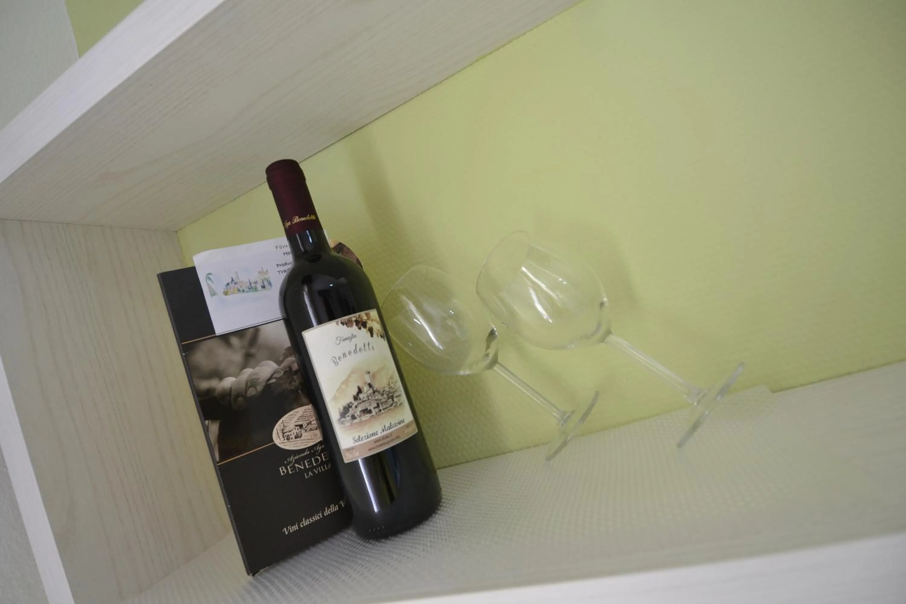 Drinks in Hotel Augusta