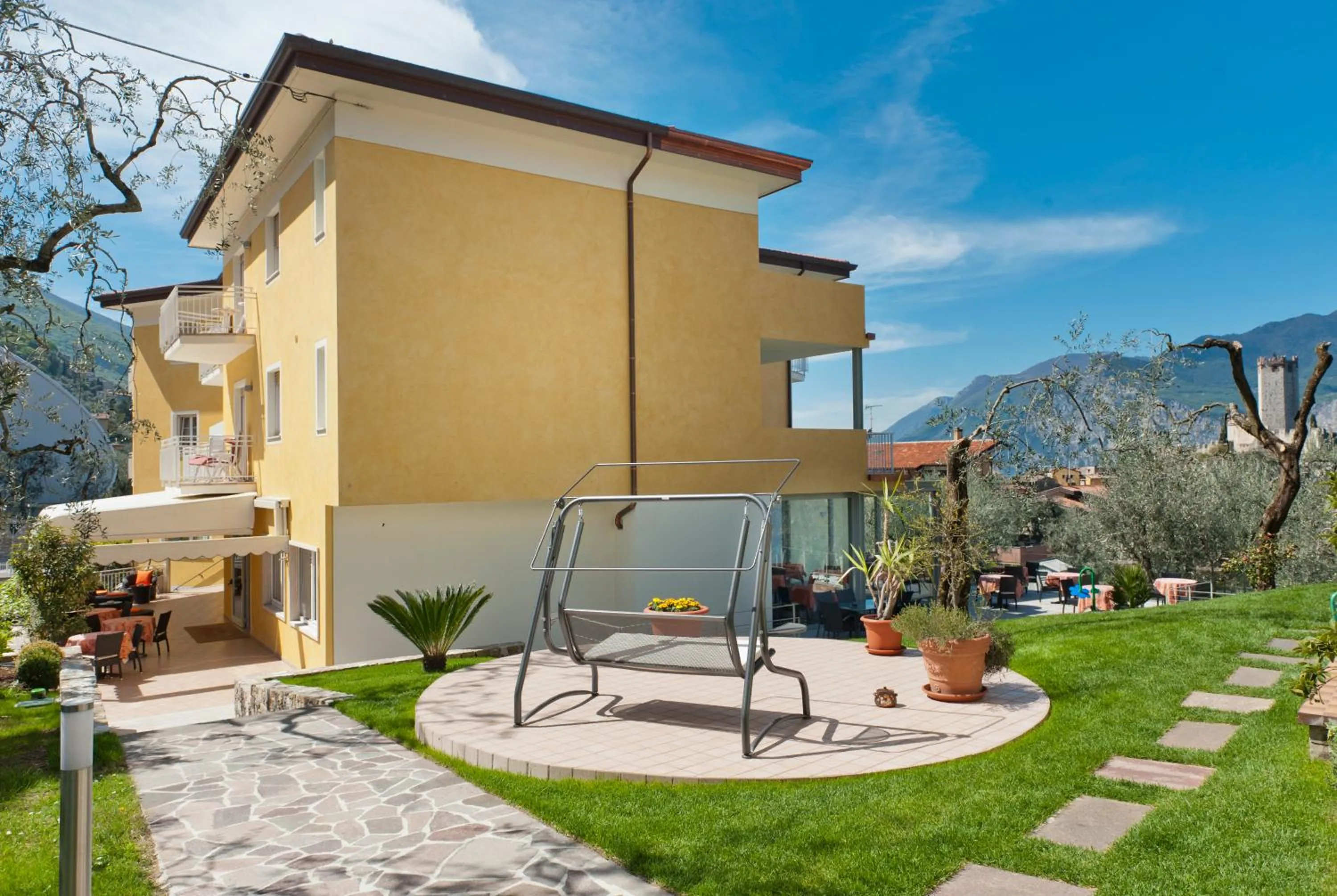 Facade/entrance in Hotel Augusta