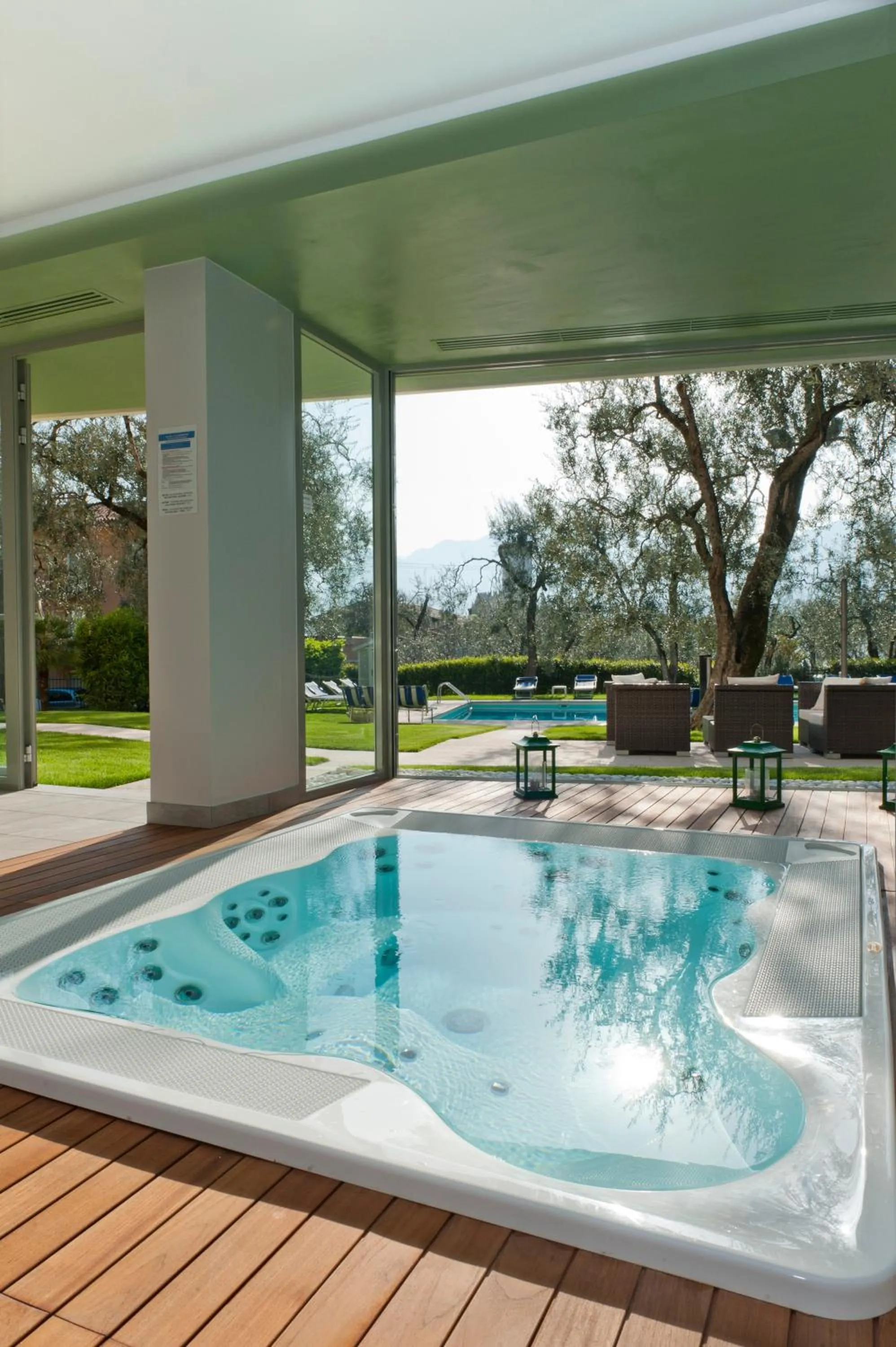 Spa and wellness centre/facilities in Hotel Augusta