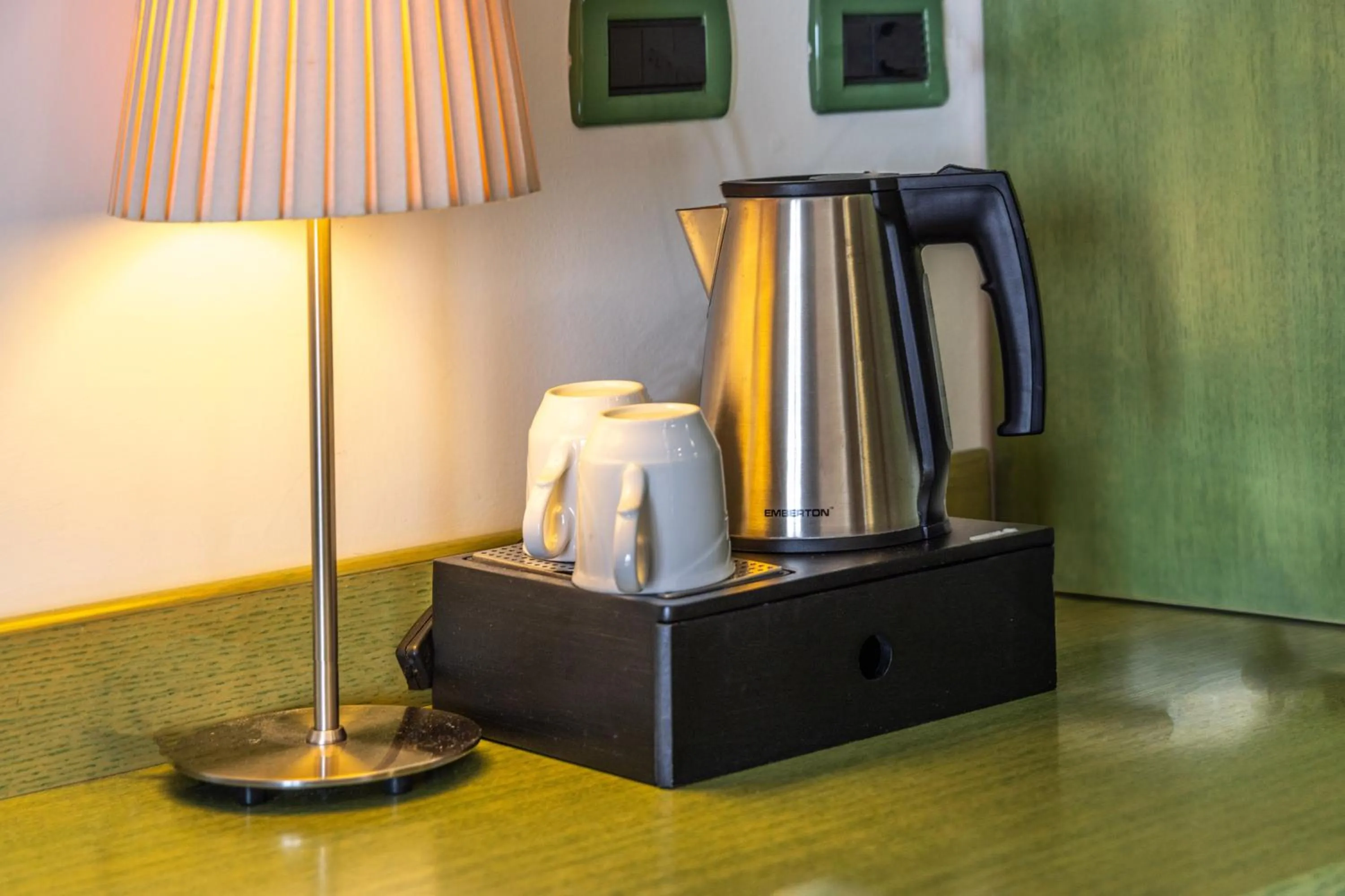 Coffee/tea facilities in Hotel Augusta