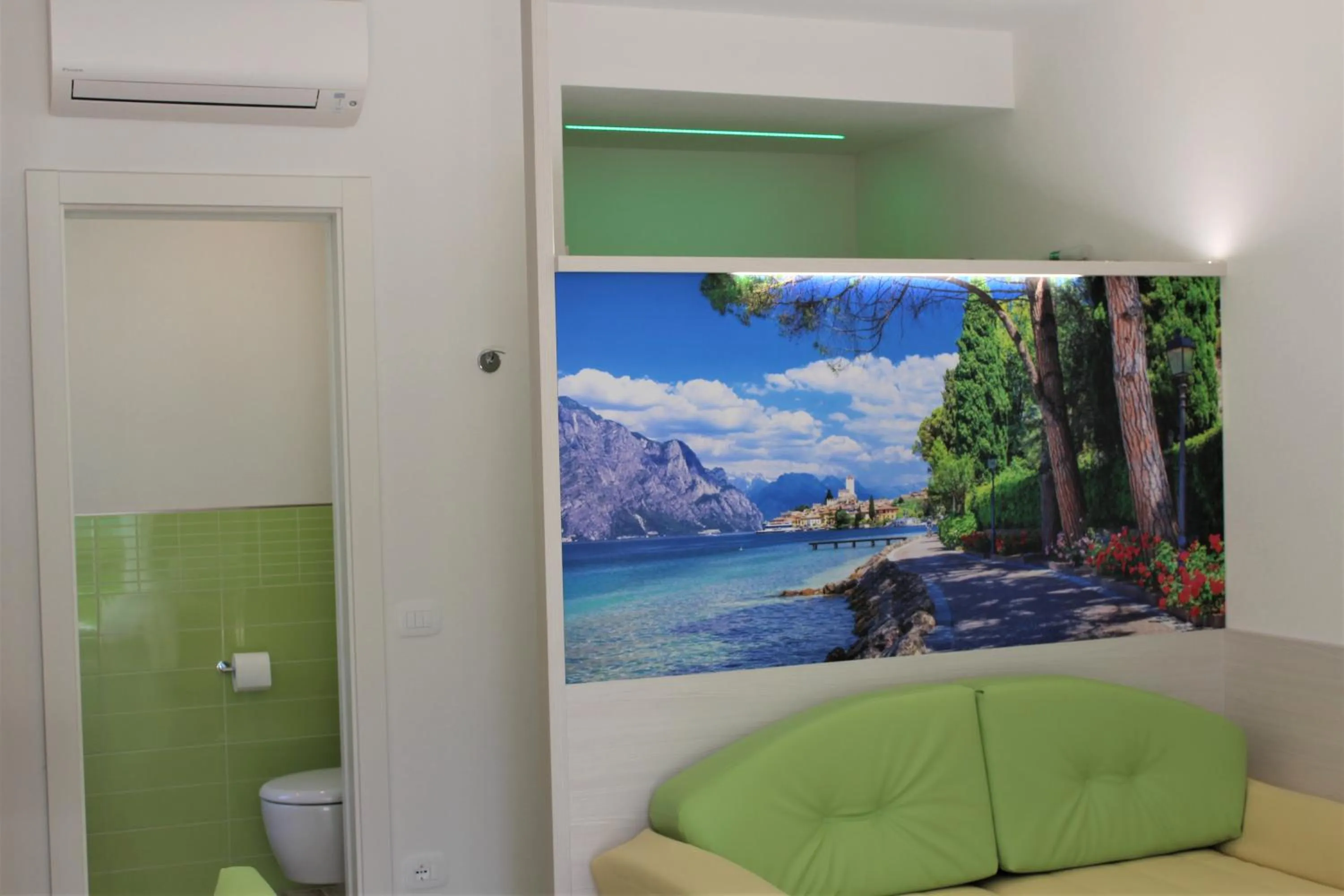 Bathroom in Hotel Augusta