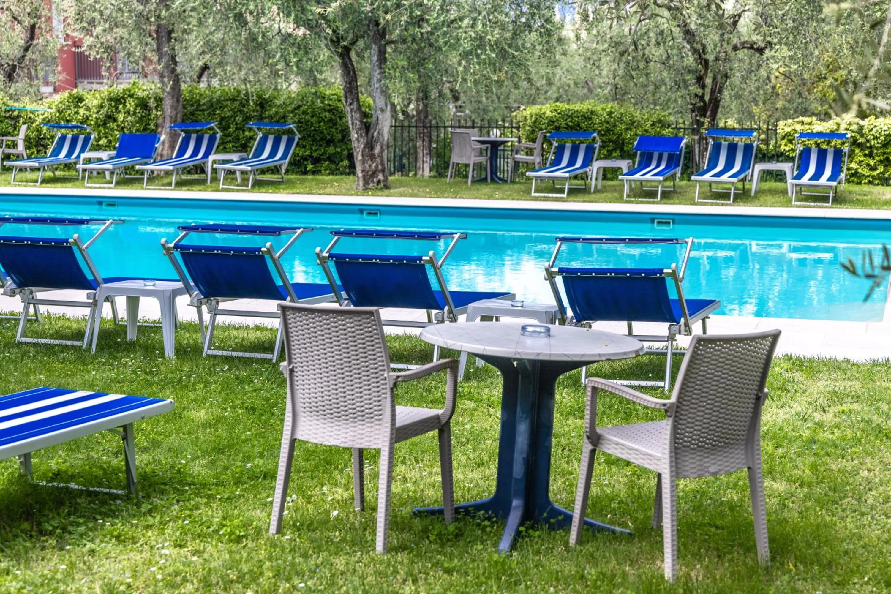 Swimming pool in Hotel Augusta