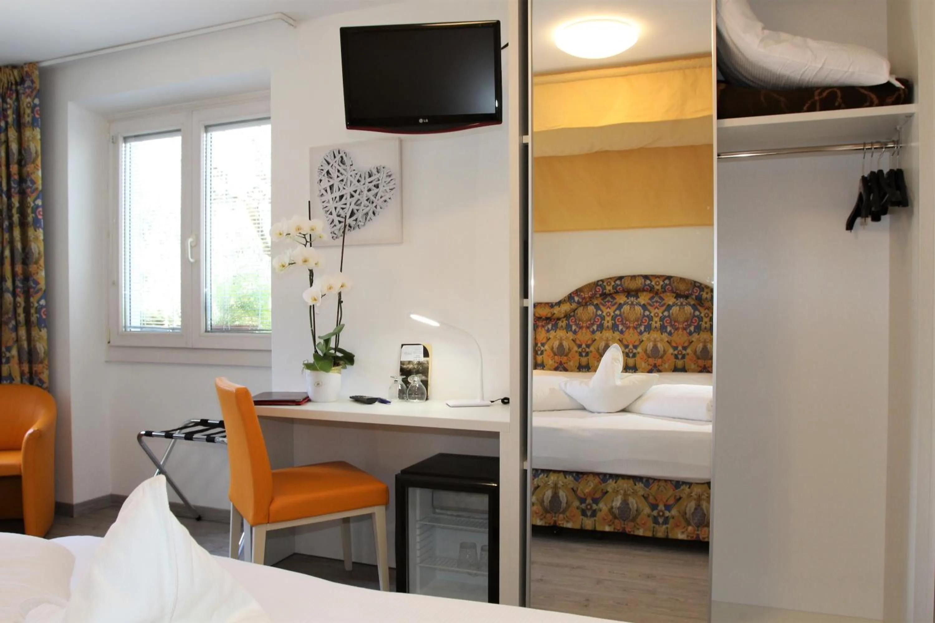 Bedroom, Bed in Hotel Augusta