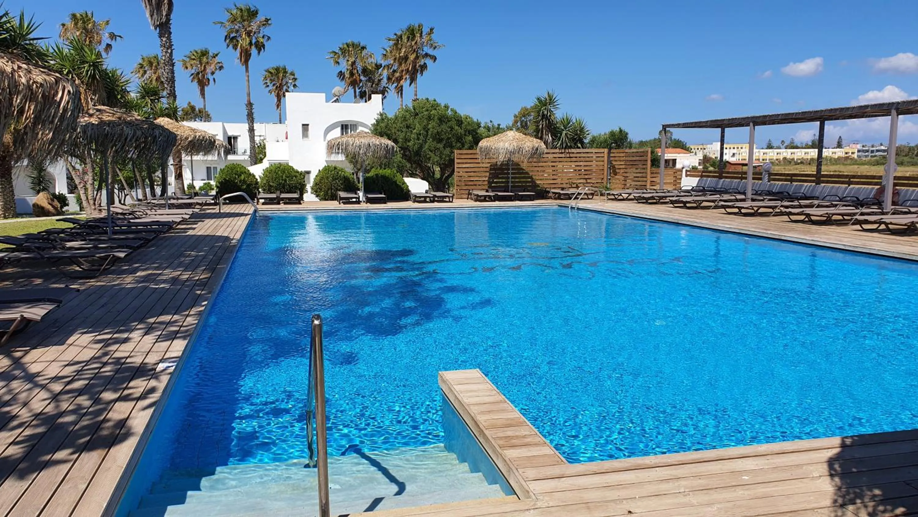 Swimming pool in Summer Village of Hippokrates - Adults only