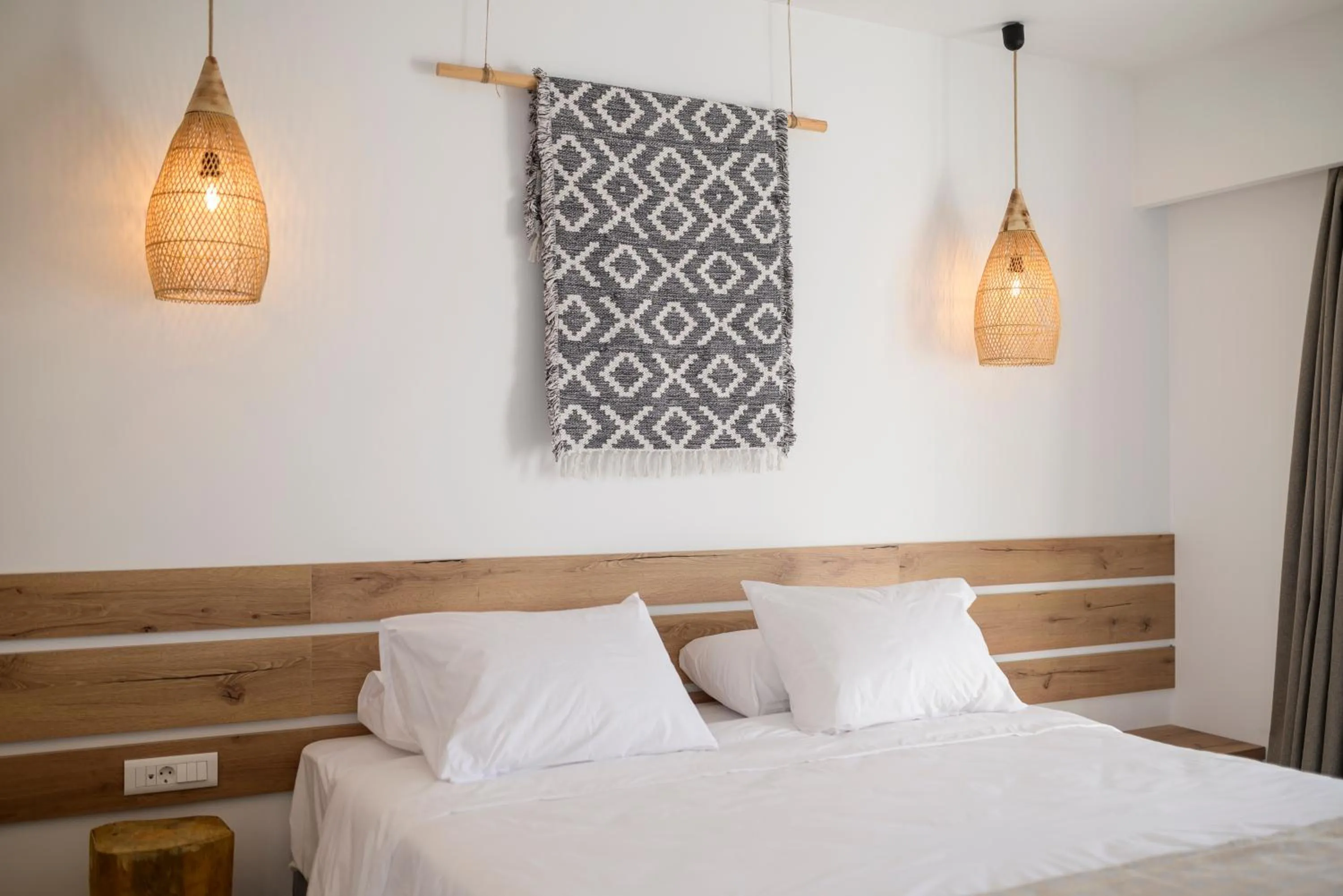 Bed in Summer Village of Hippokrates - Adults only