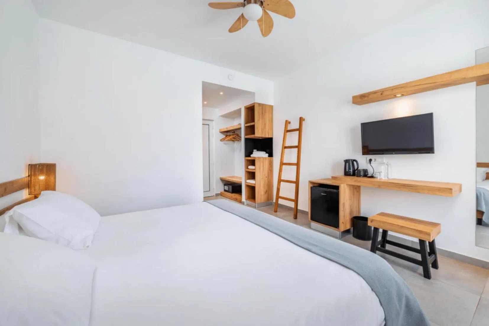 Bed in Summer Village of Hippokrates - Adults only