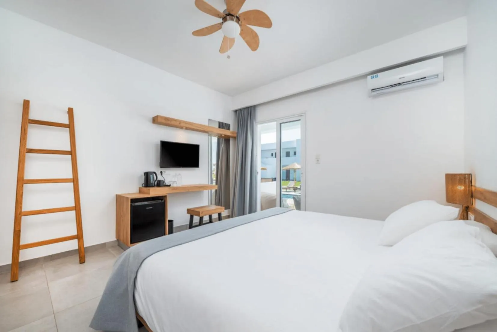 Bed in Summer Village of Hippokrates - Adults only