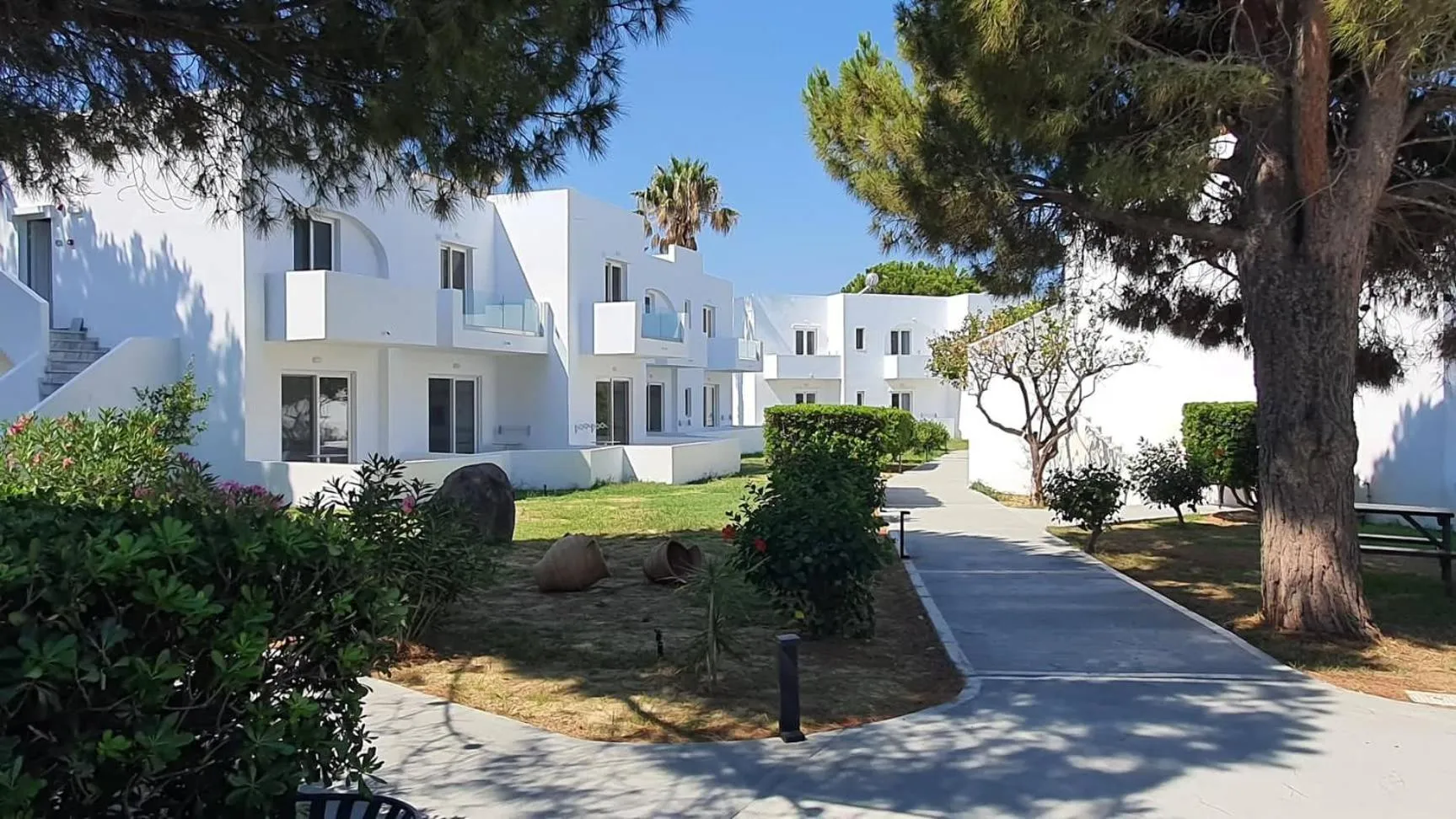 Garden in Summer Village of Hippokrates - Adults only