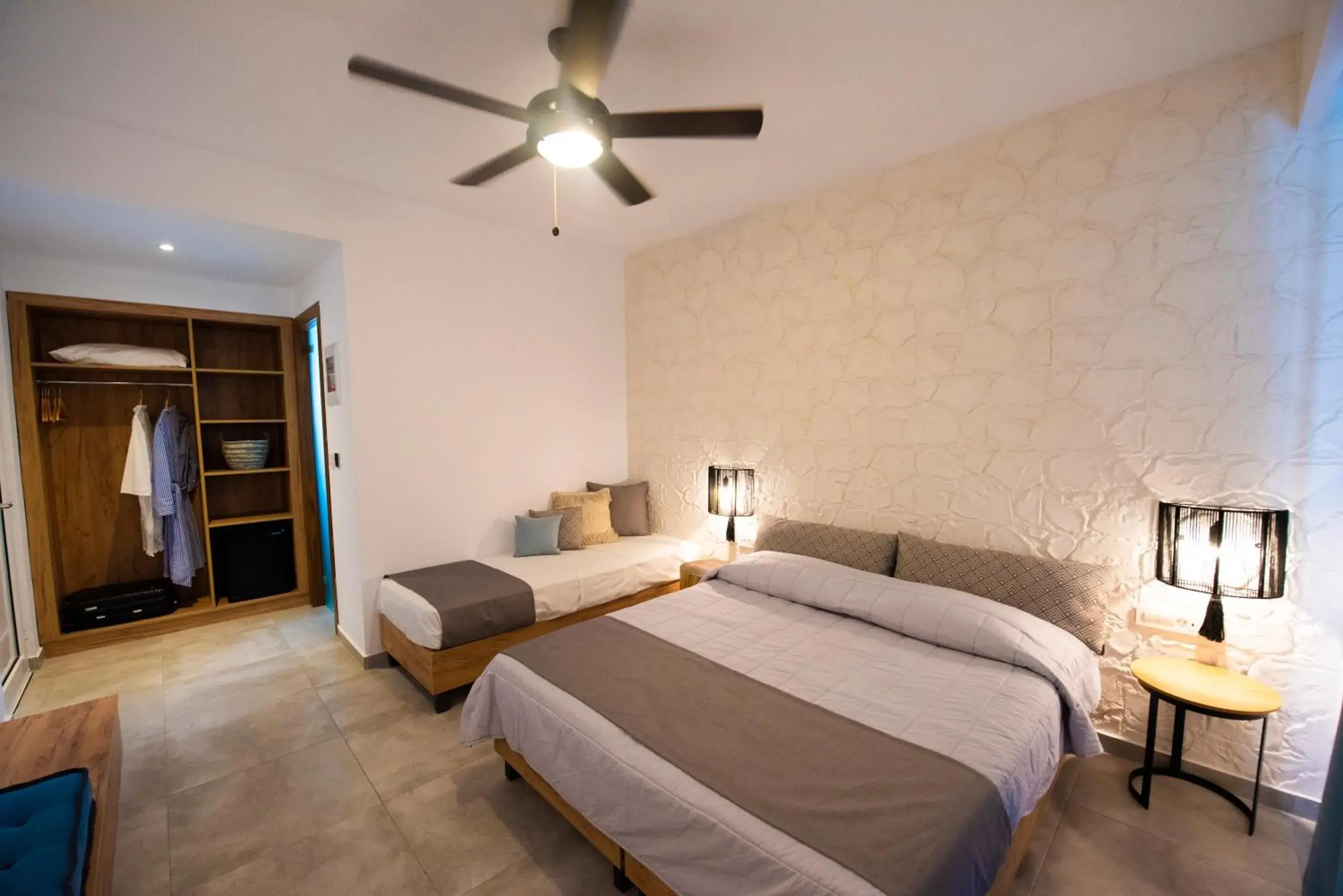 Quadruple Room with Shower in Summer Village of Hippokrates - Adults only Quadruple Room with Shower in Summer Village of Hippokrates - Adults only