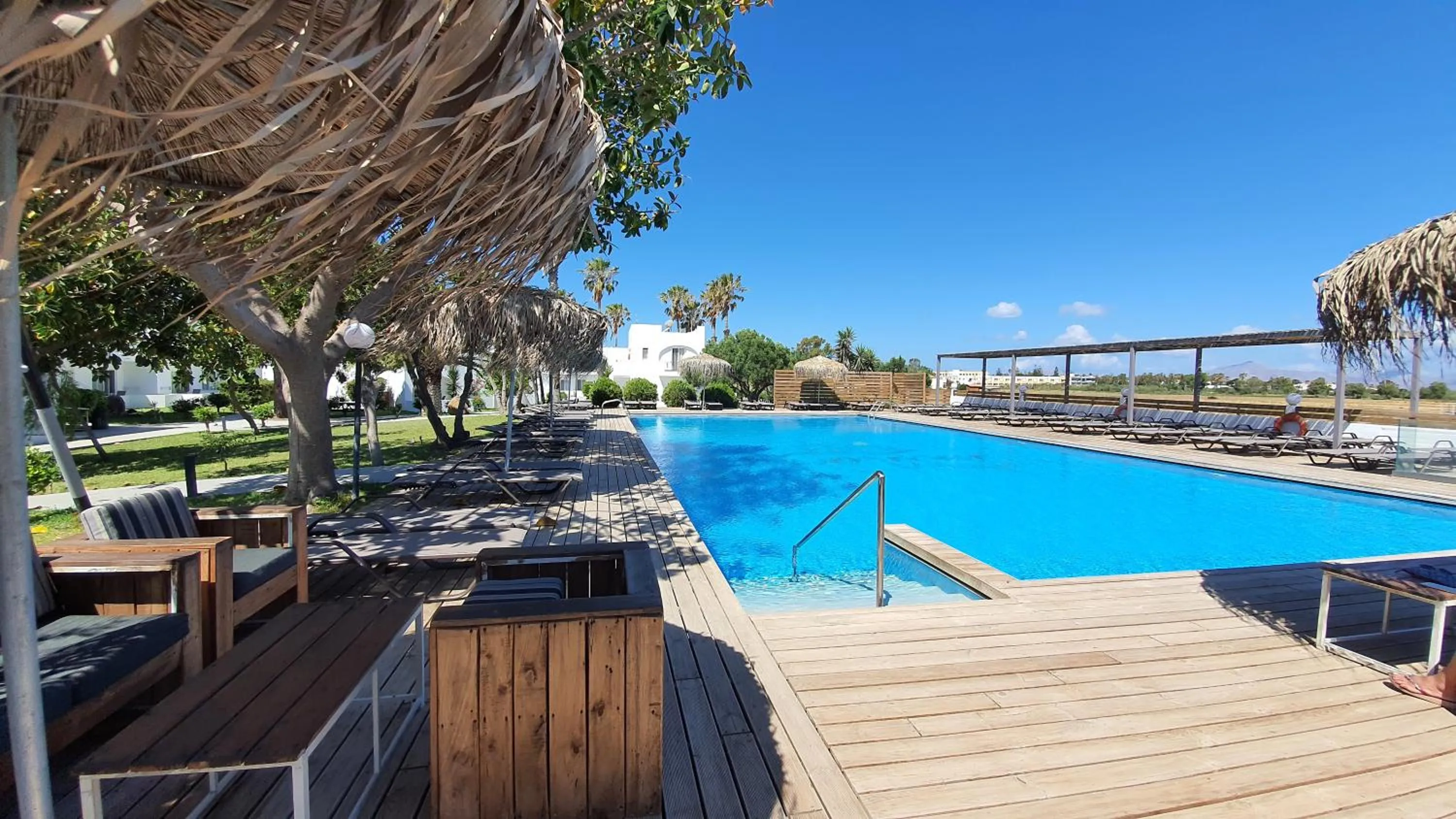 Swimming pool in Summer Village of Hippokrates - Adults only