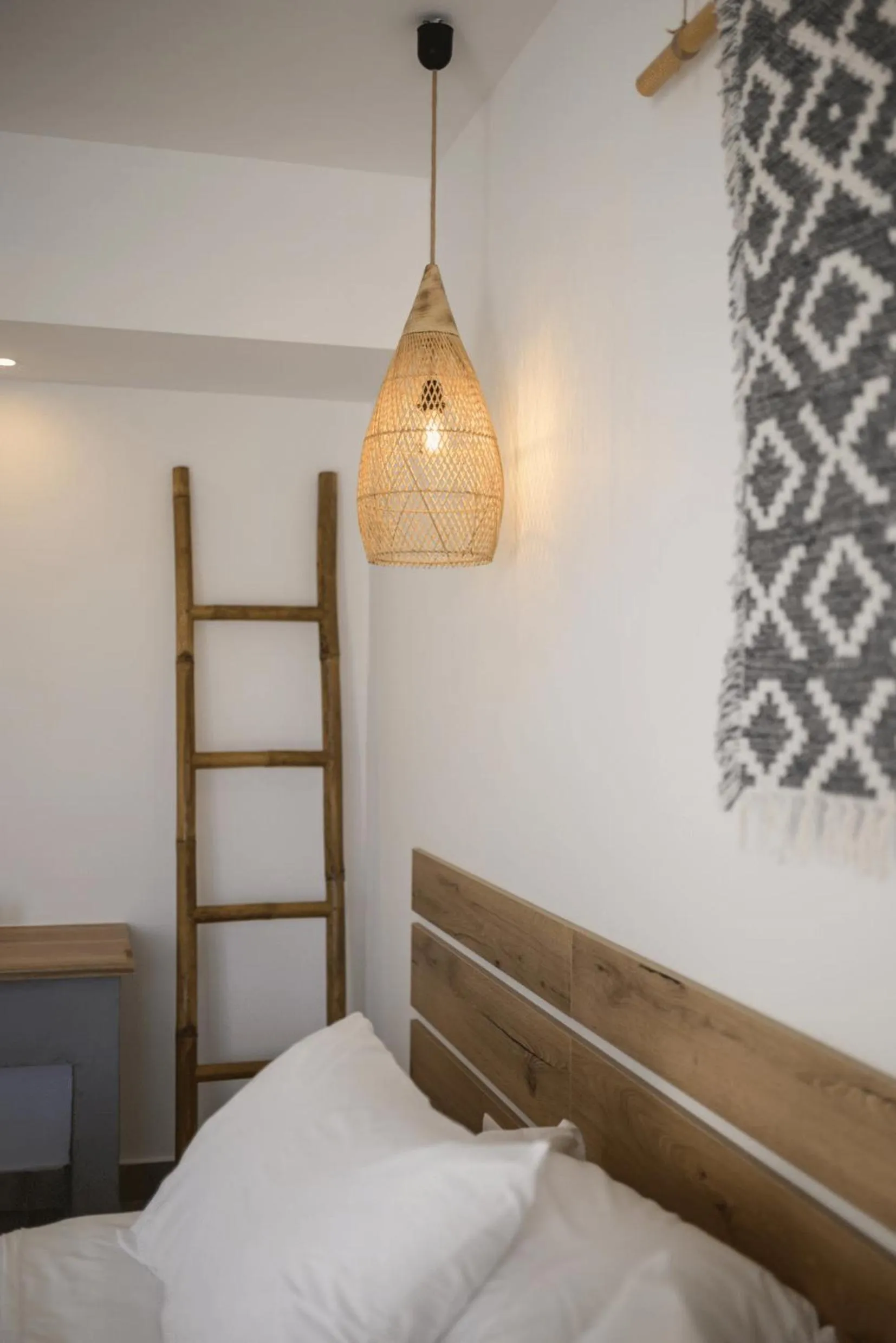 Bed in Summer Village of Hippokrates - Adults only