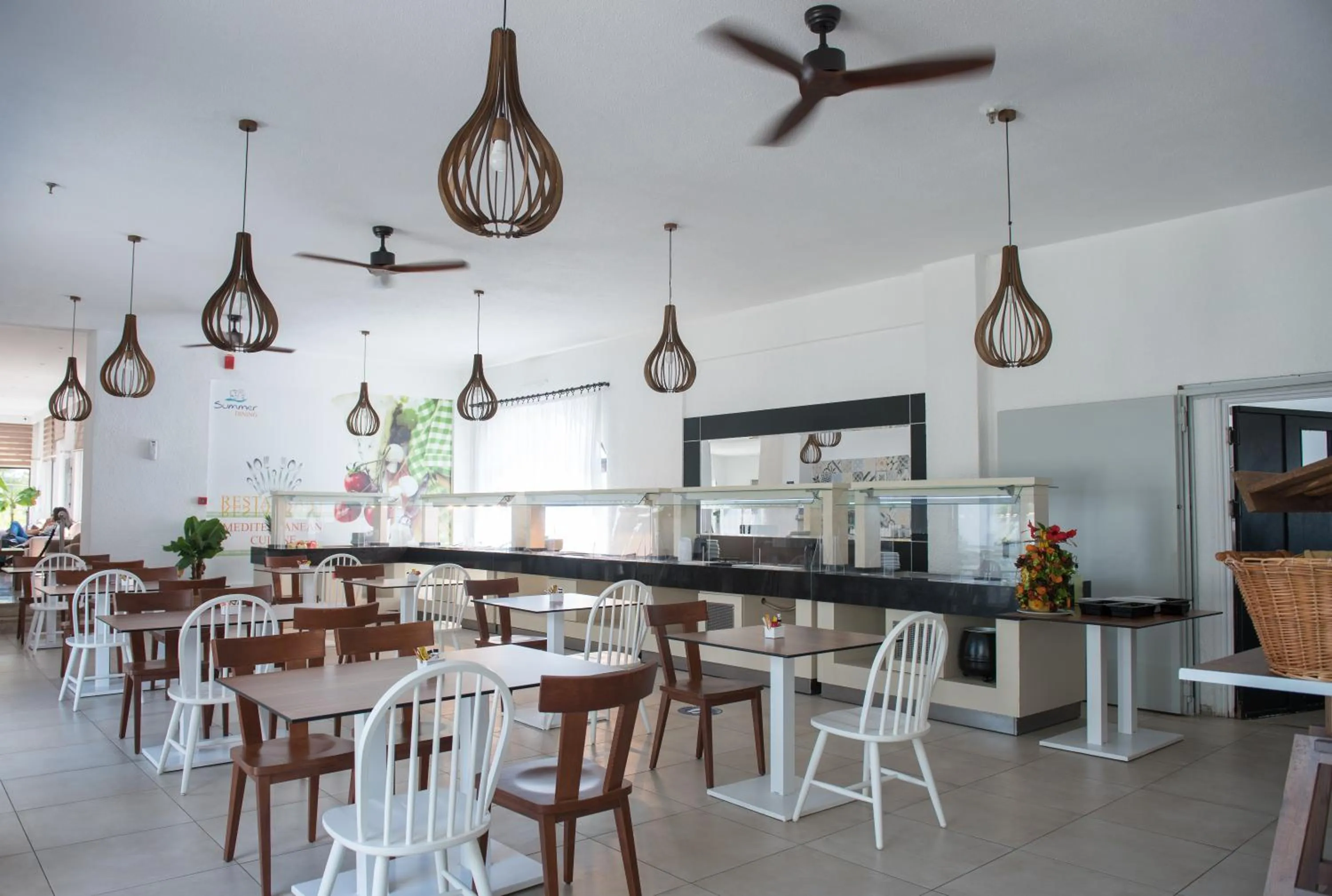 Restaurant/places to eat in Summer Village of Hippokrates - Adults only