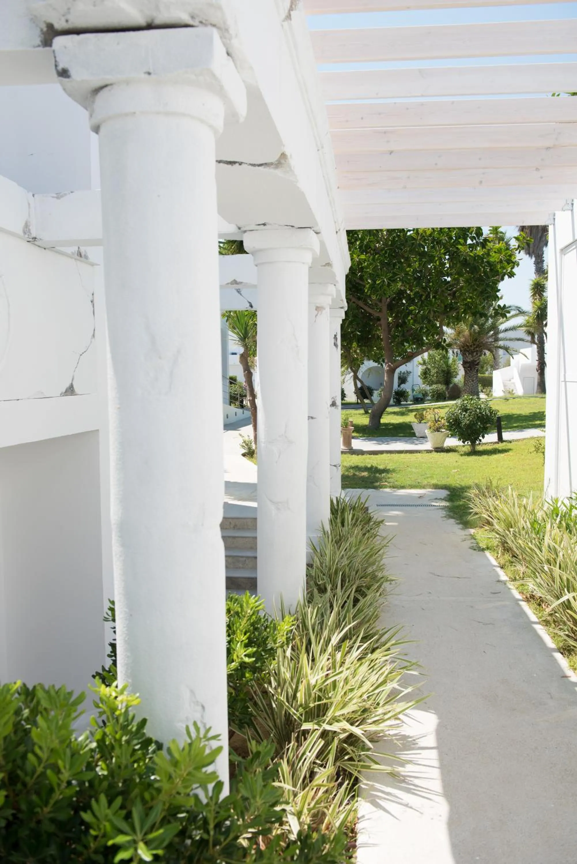 Garden in Summer Village of Hippokrates - Adults only