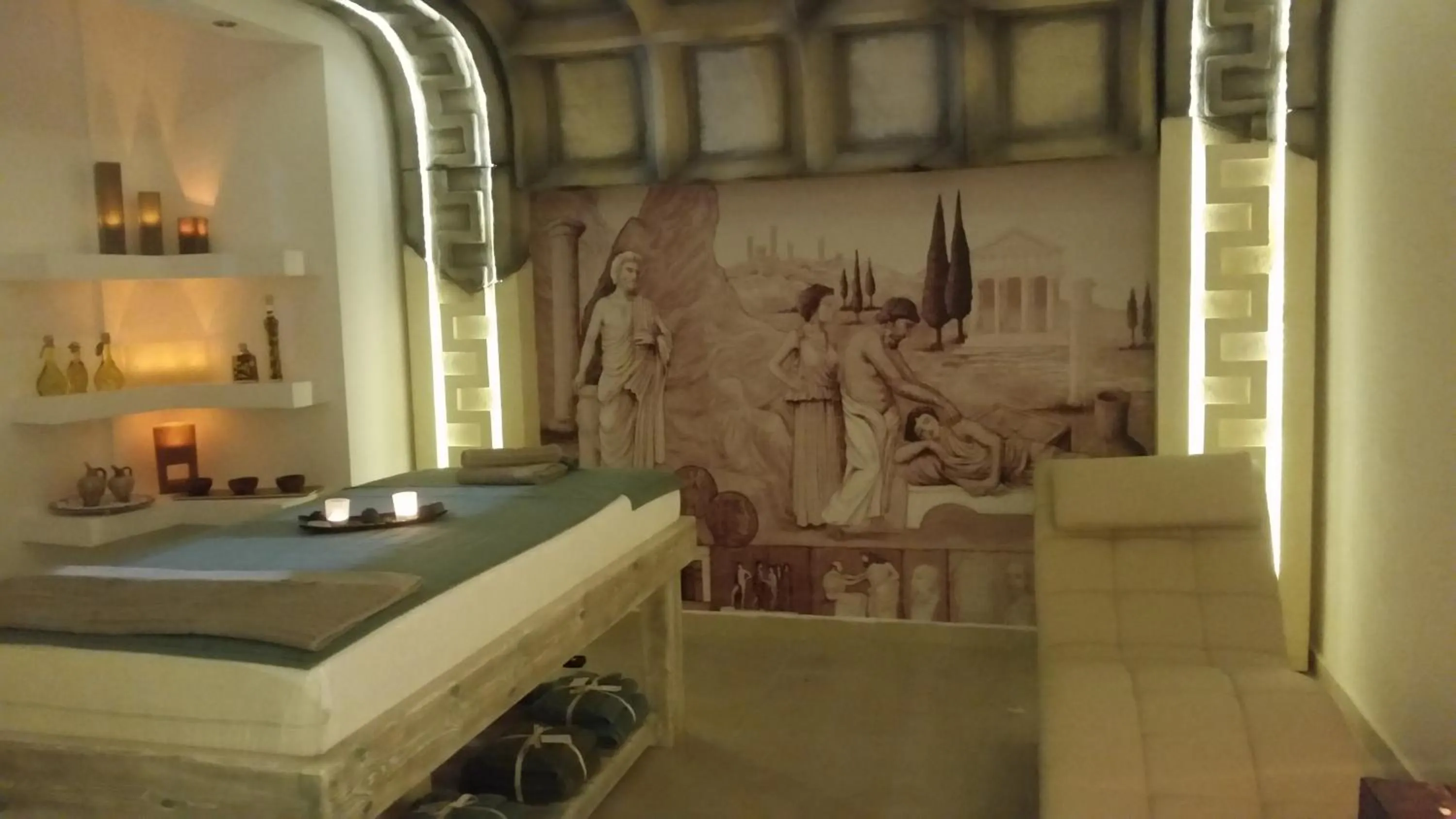 Massage in Summer Village of Hippokrates - Adults only