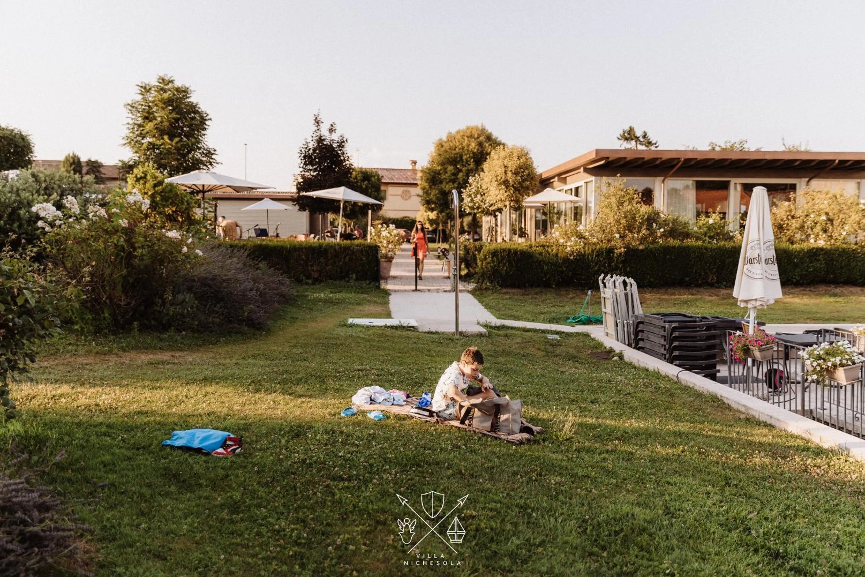 Garden in Villa Nichesola