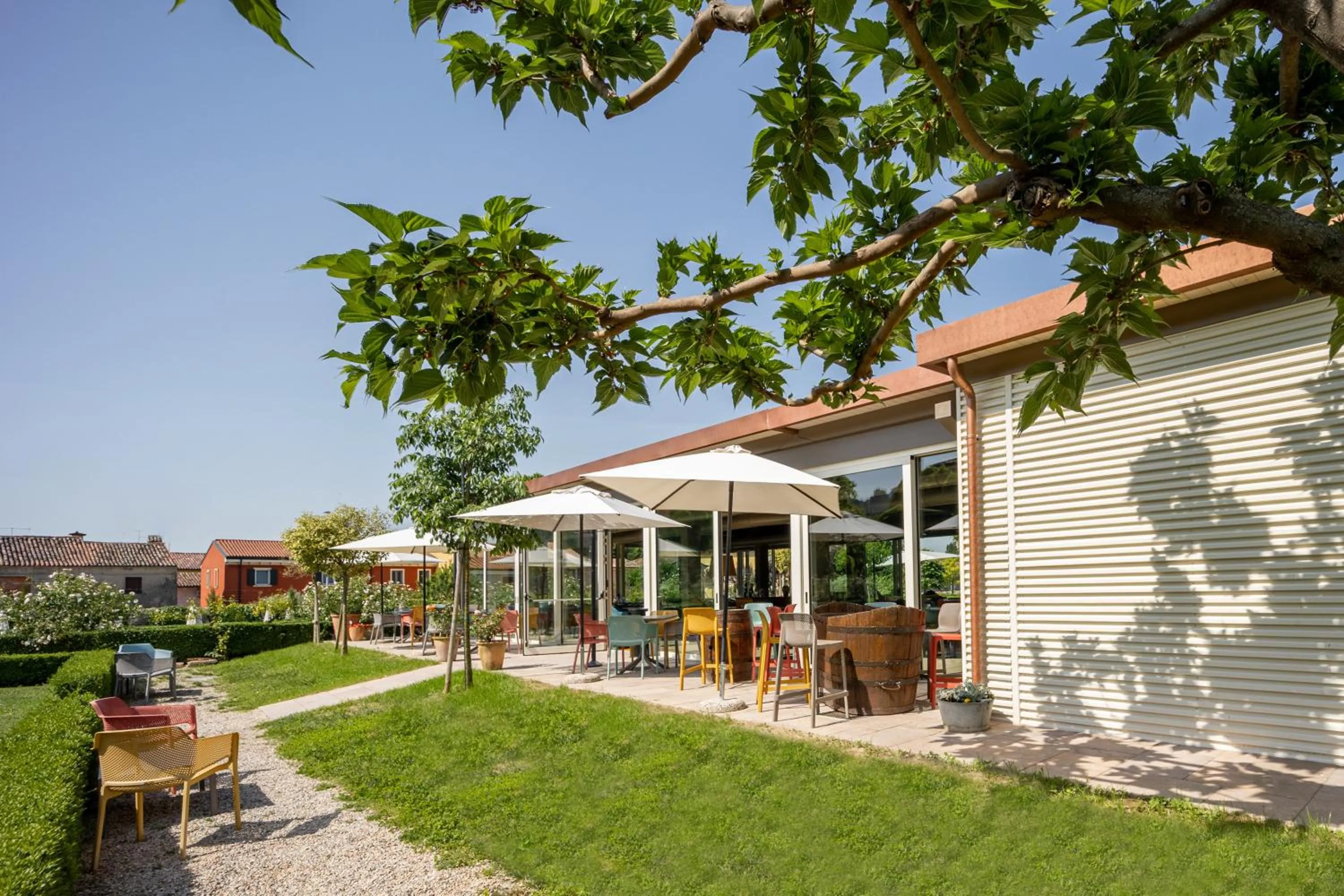 Restaurant/places to eat in Villa Nichesola