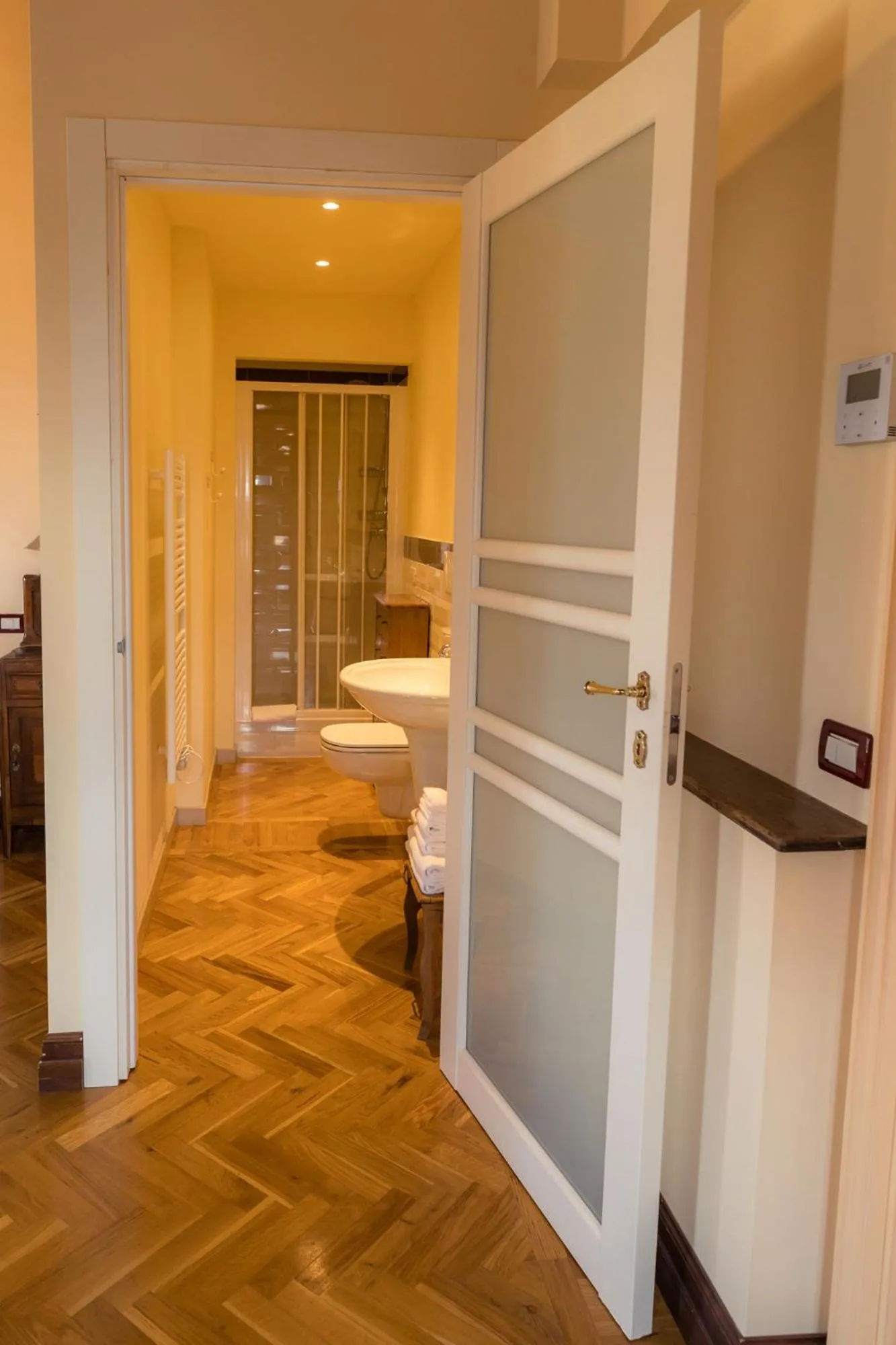 Bathroom in Villa Nichesola