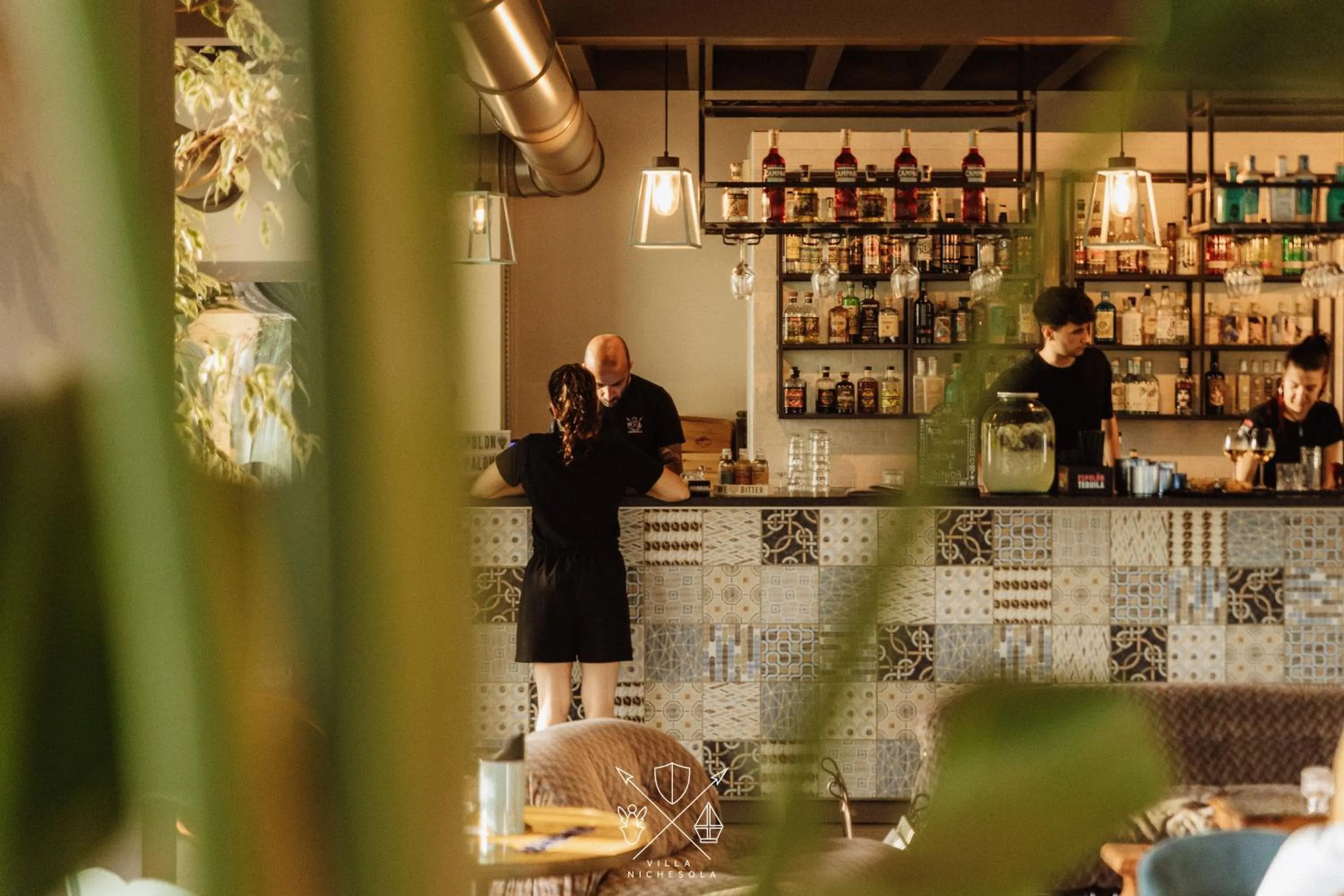 Lounge or bar in Villa Nichesola