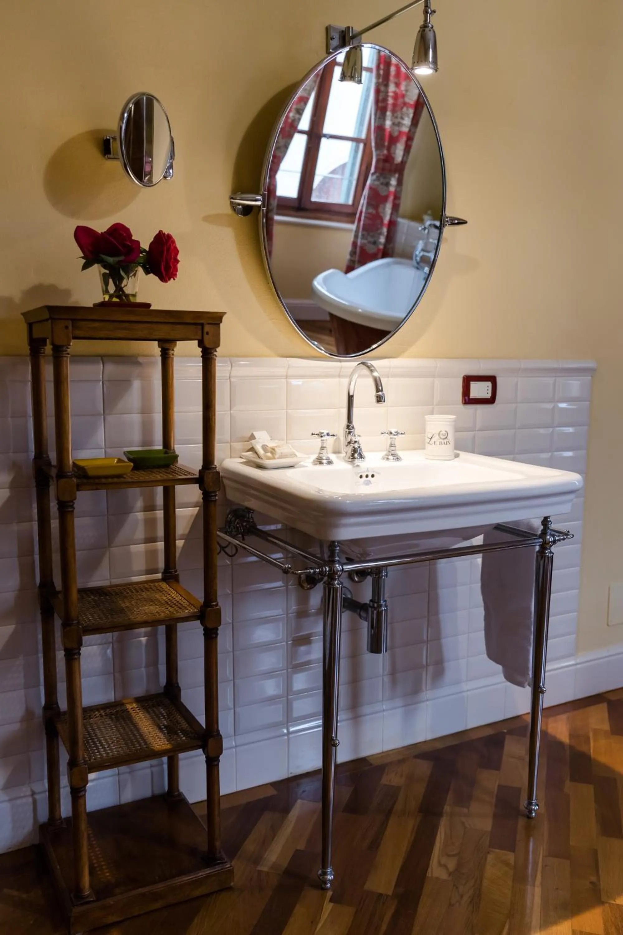 Bathroom in Villa Nichesola