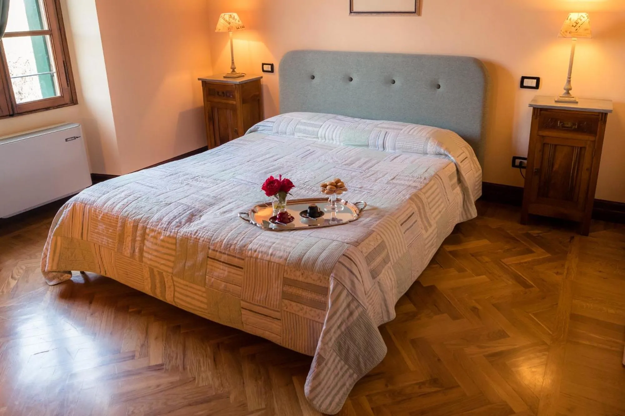 Bedroom, Bed in Villa Nichesola