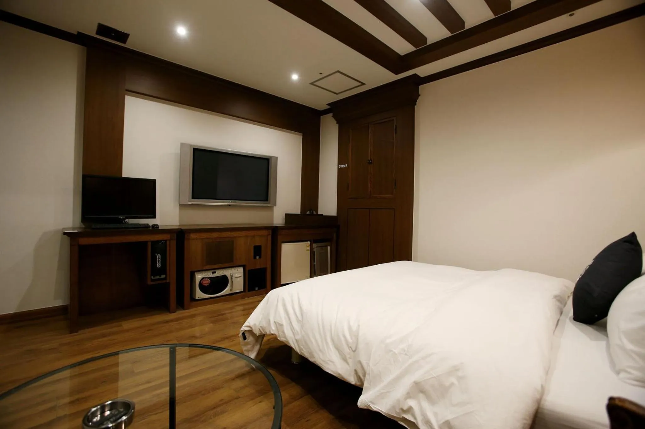 Bed in Hotel Cullinan Yongin