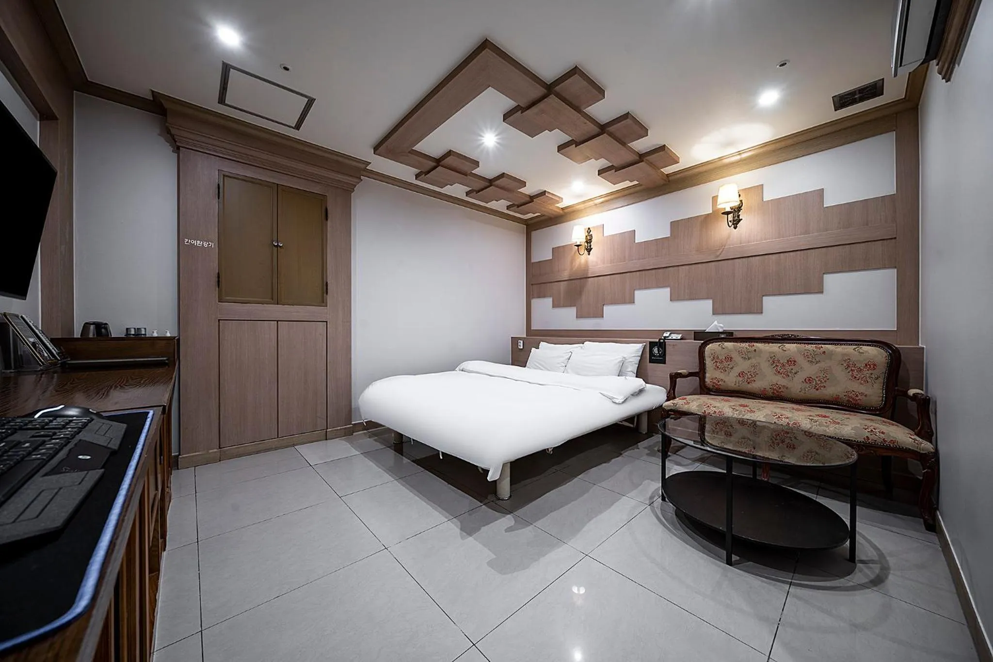 Bed in Hotel Cullinan Yongin