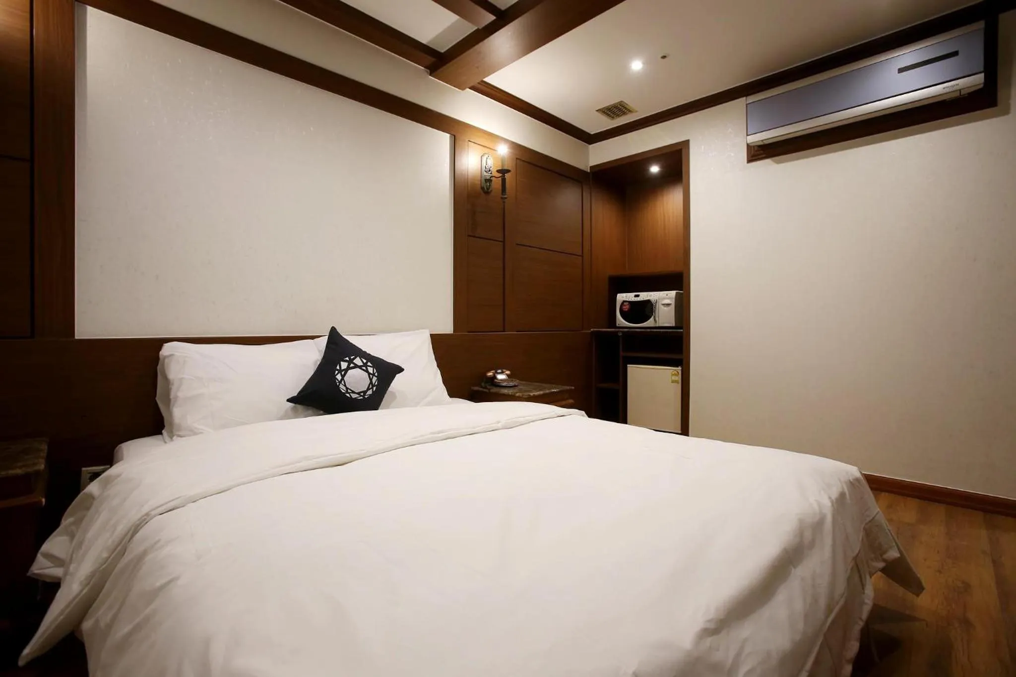 Bed in Hotel Cullinan Yongin