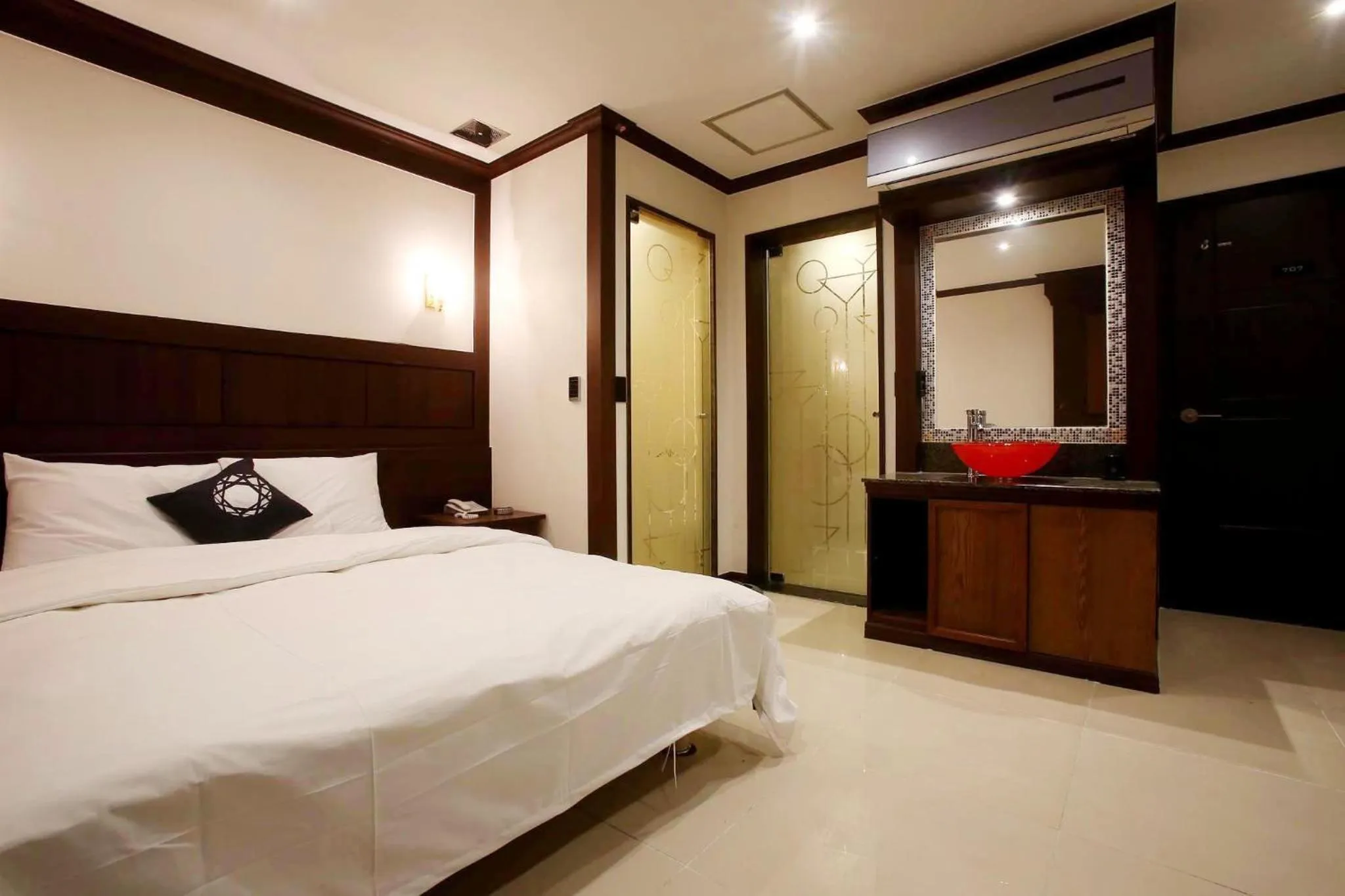Bed in Hotel Cullinan Yongin