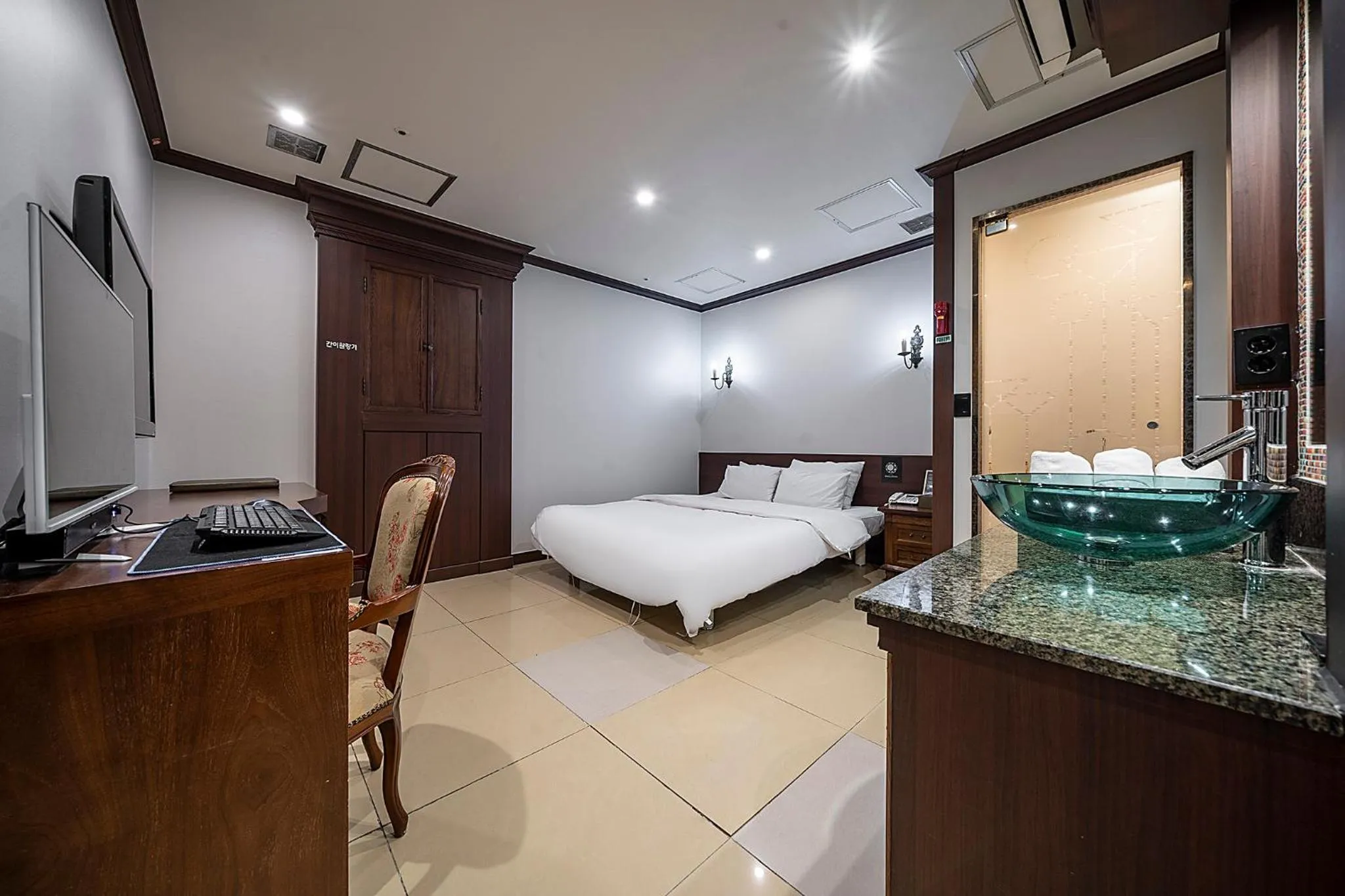 Bed in Hotel Cullinan Yongin