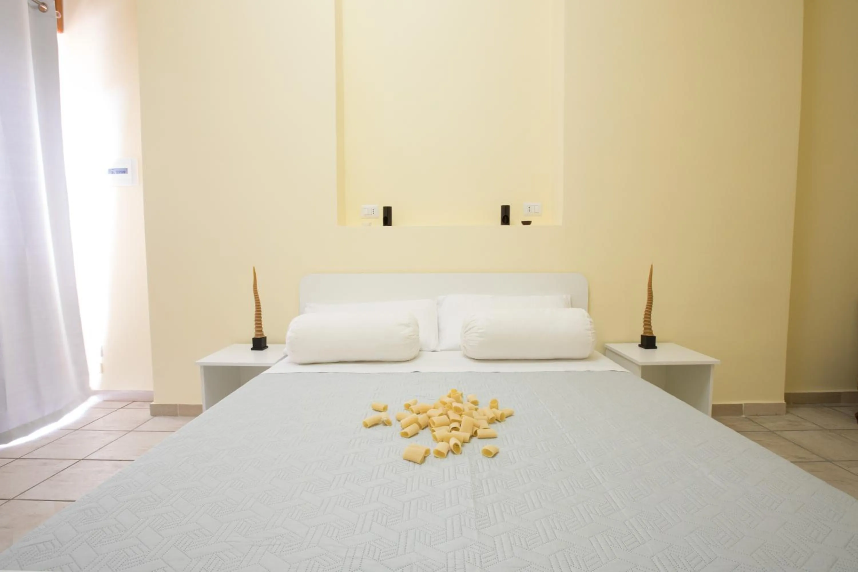 Bed in Capriccio Di Pasta Residence & Spa