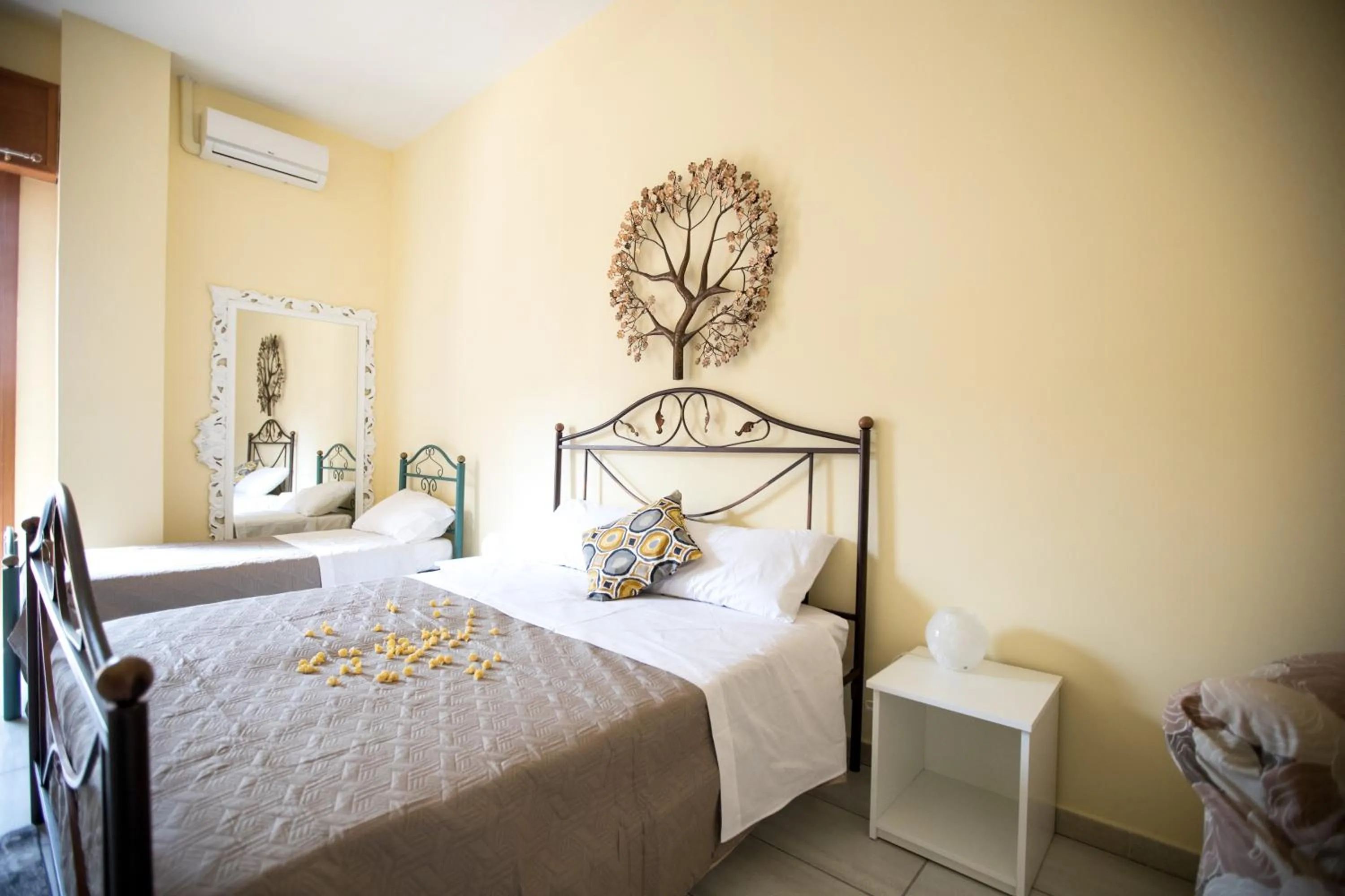 Bed in Capriccio Di Pasta Residence & Spa