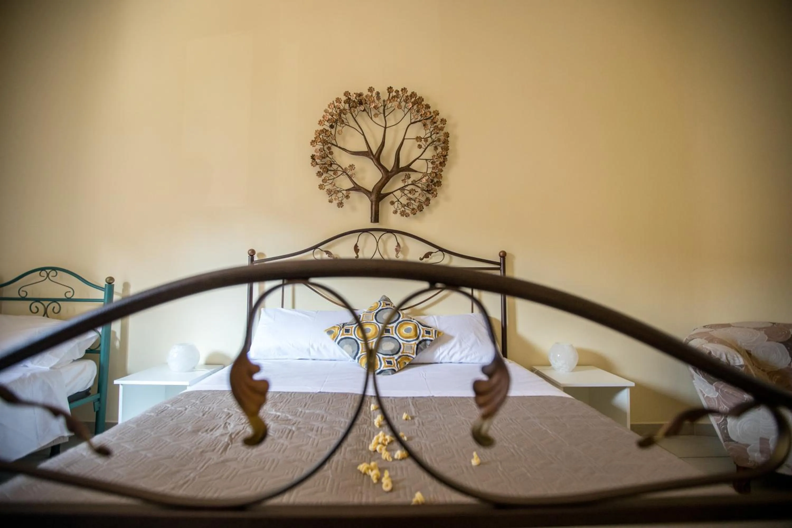 Bed in Capriccio Di Pasta Residence & Spa